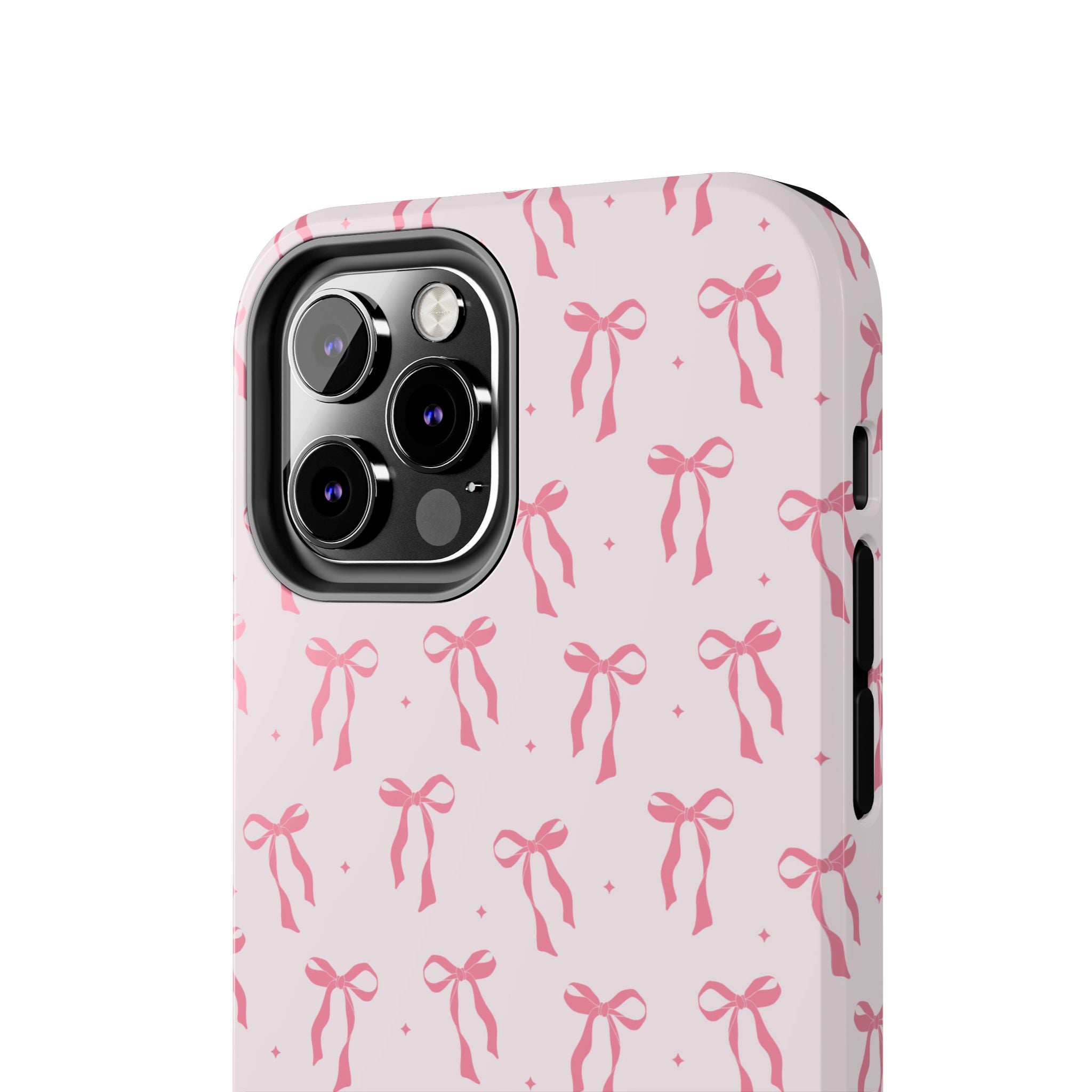 Coquette Era | Pink Bows Case