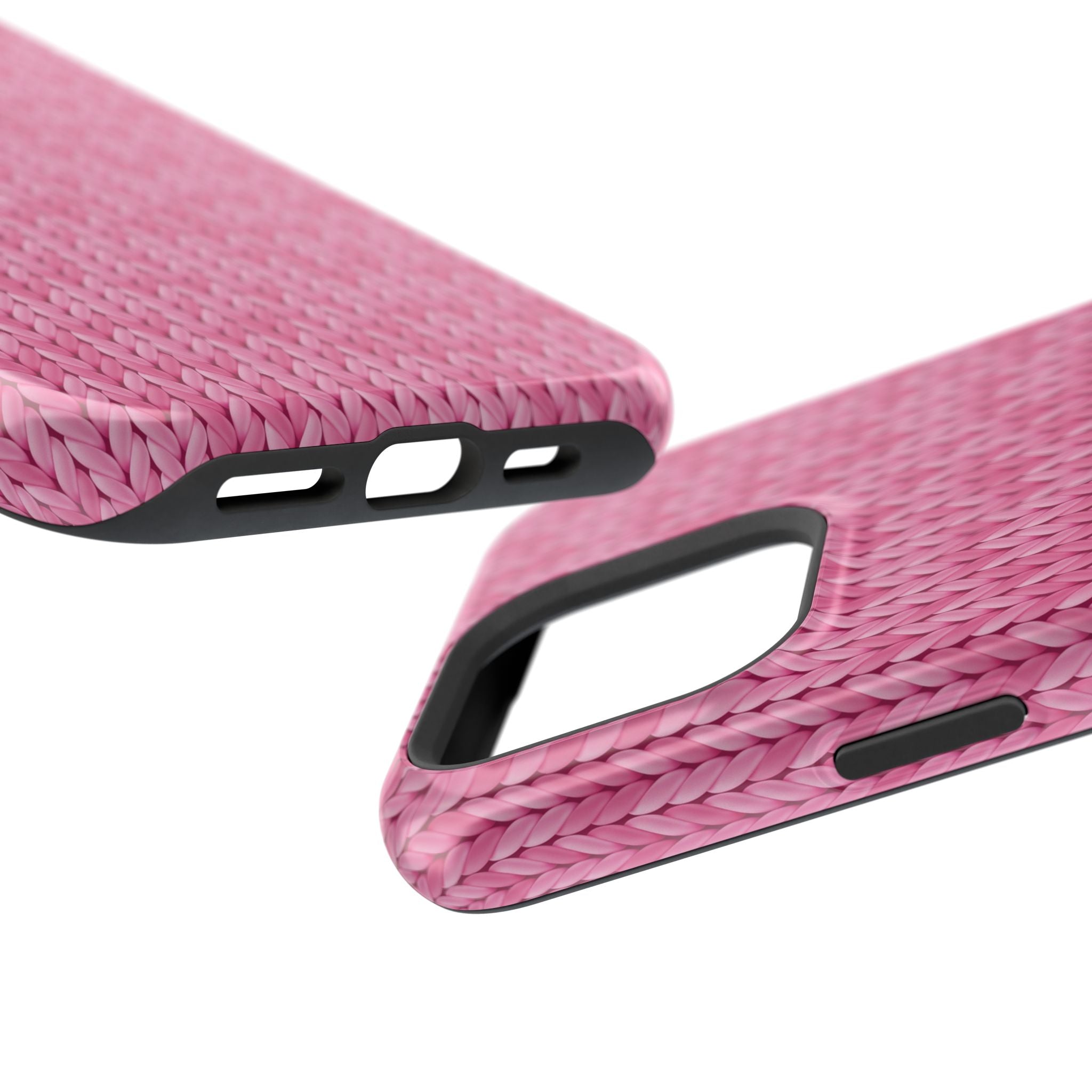 Sweater Weather | Pink Knit Case