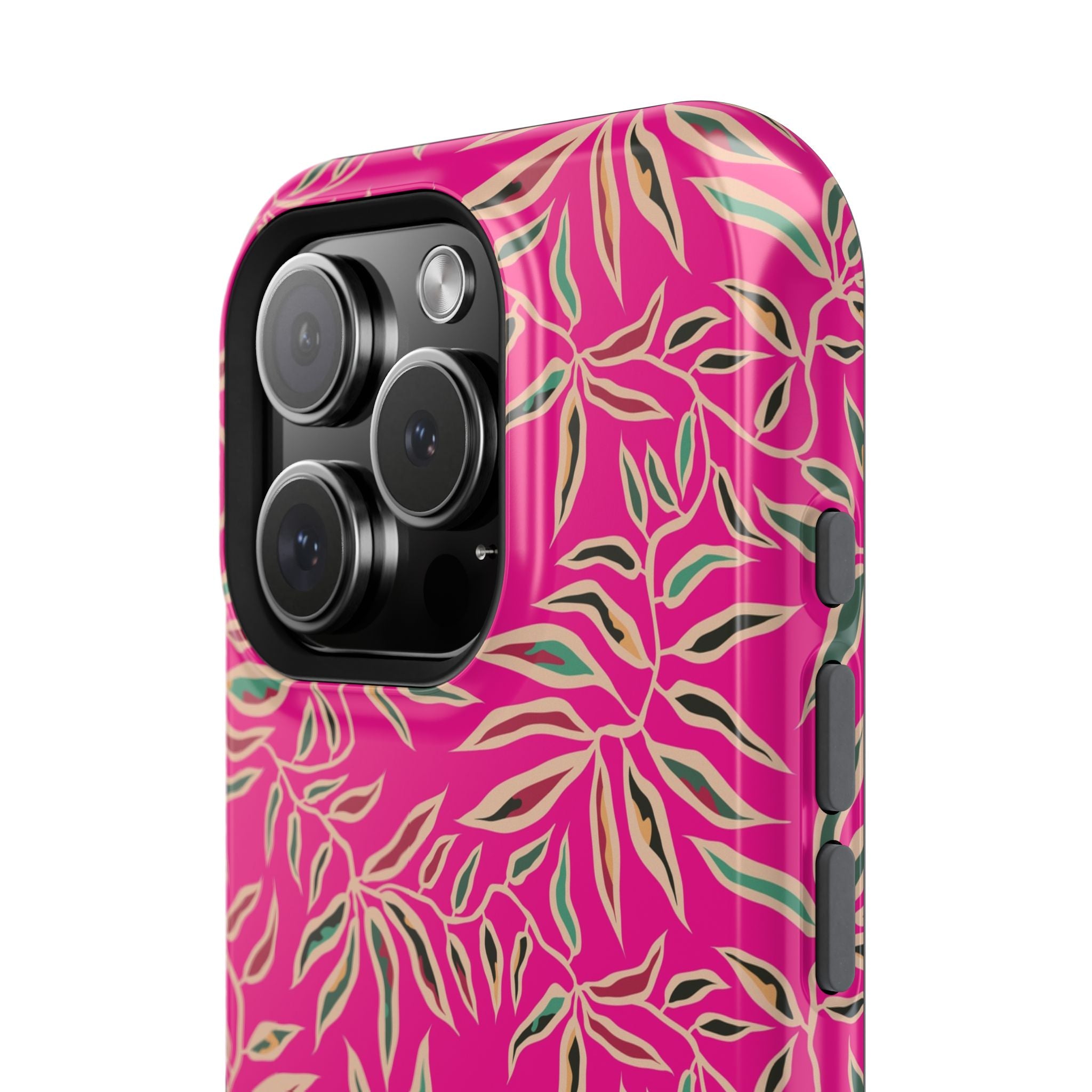 Tropical Vibes | Pink Abstract Case