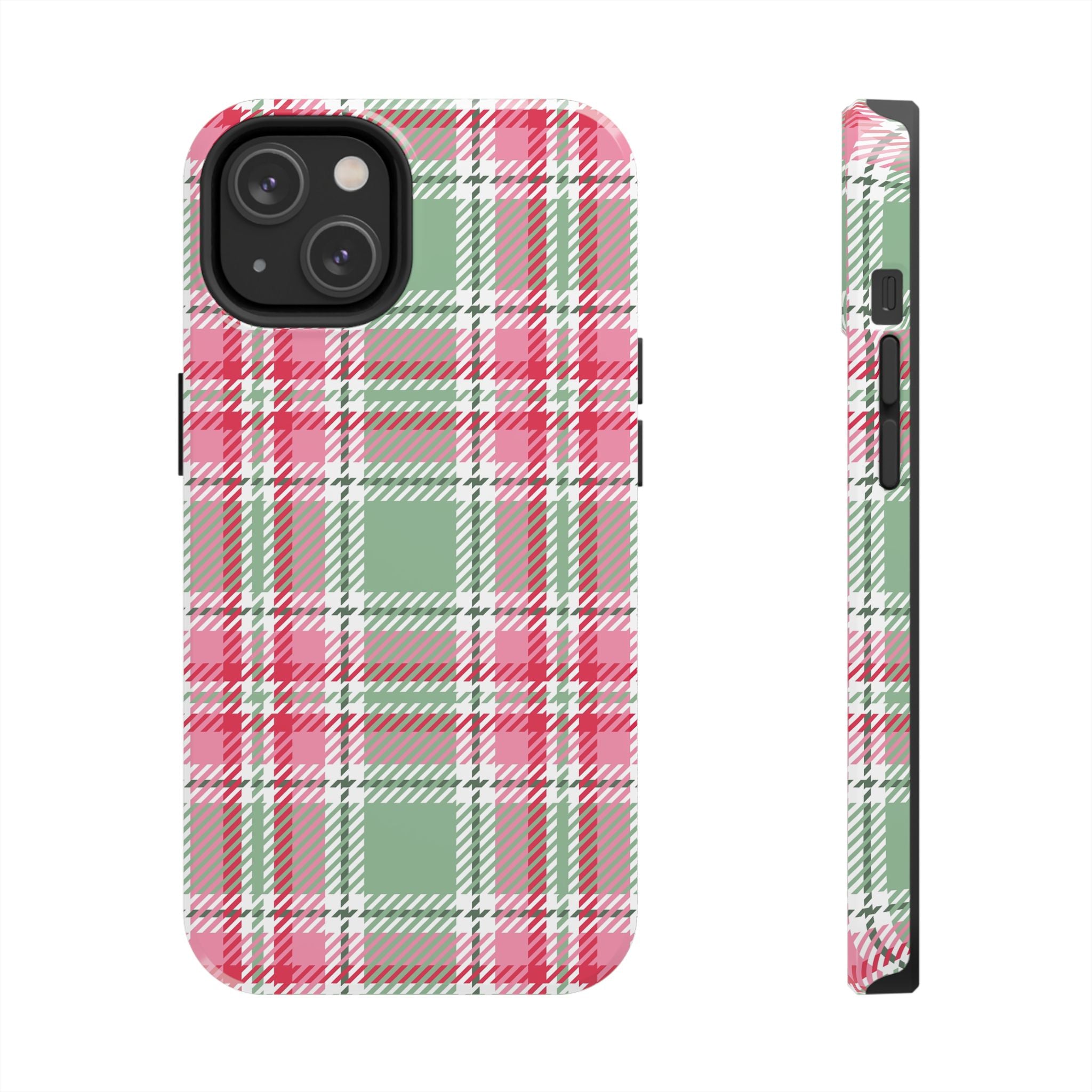 Festive Checks | Holiday Plaid Case