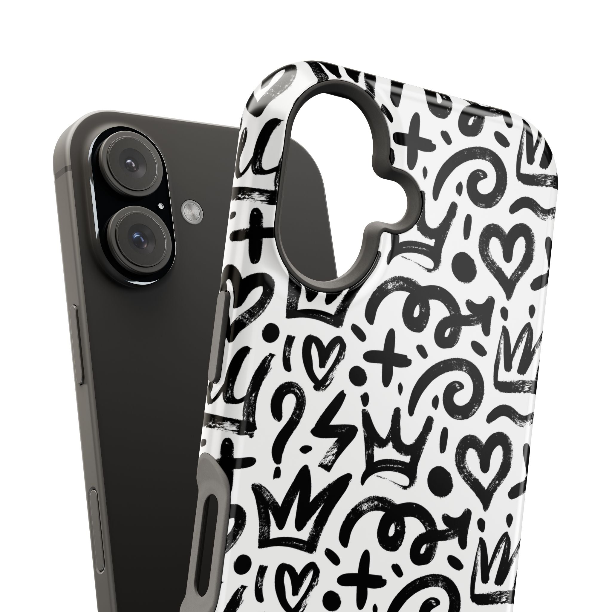 Scribble Crush | Drawing Abstract Case