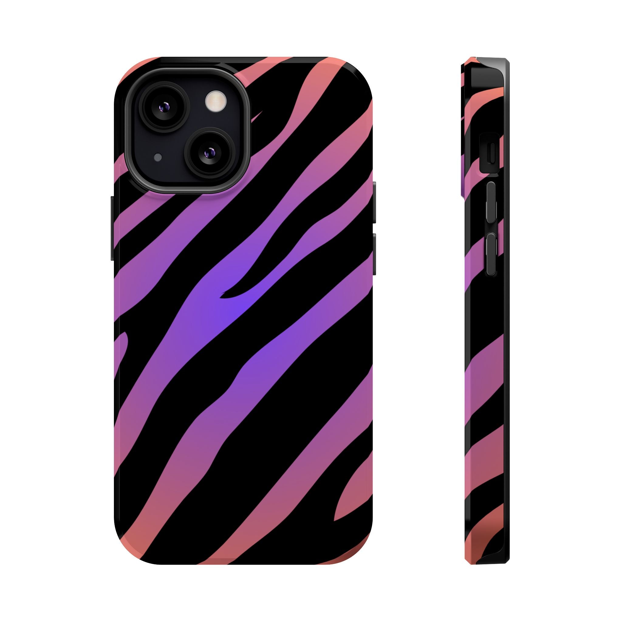 Safari Sunset | Rainbow Zebra Case