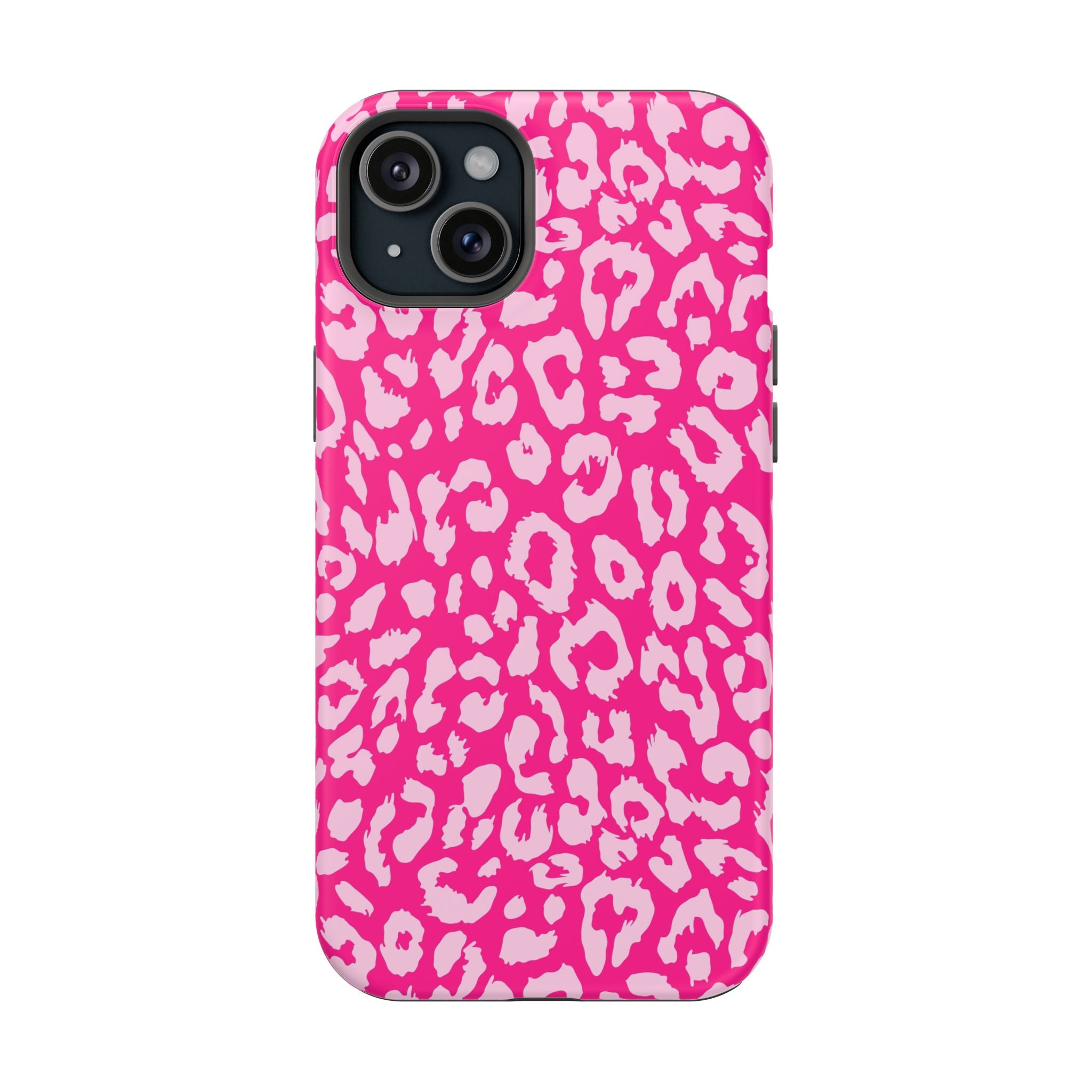 Wild Crush | Pink Leopard Case