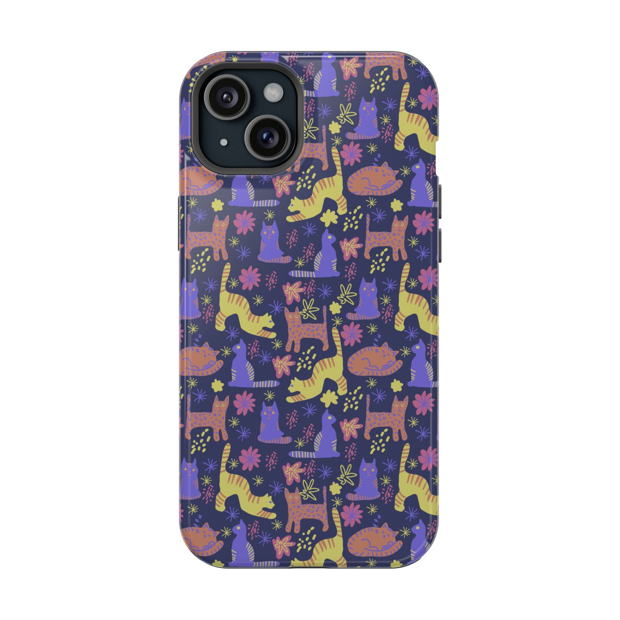 Purrfect Blooms | Kitty Case