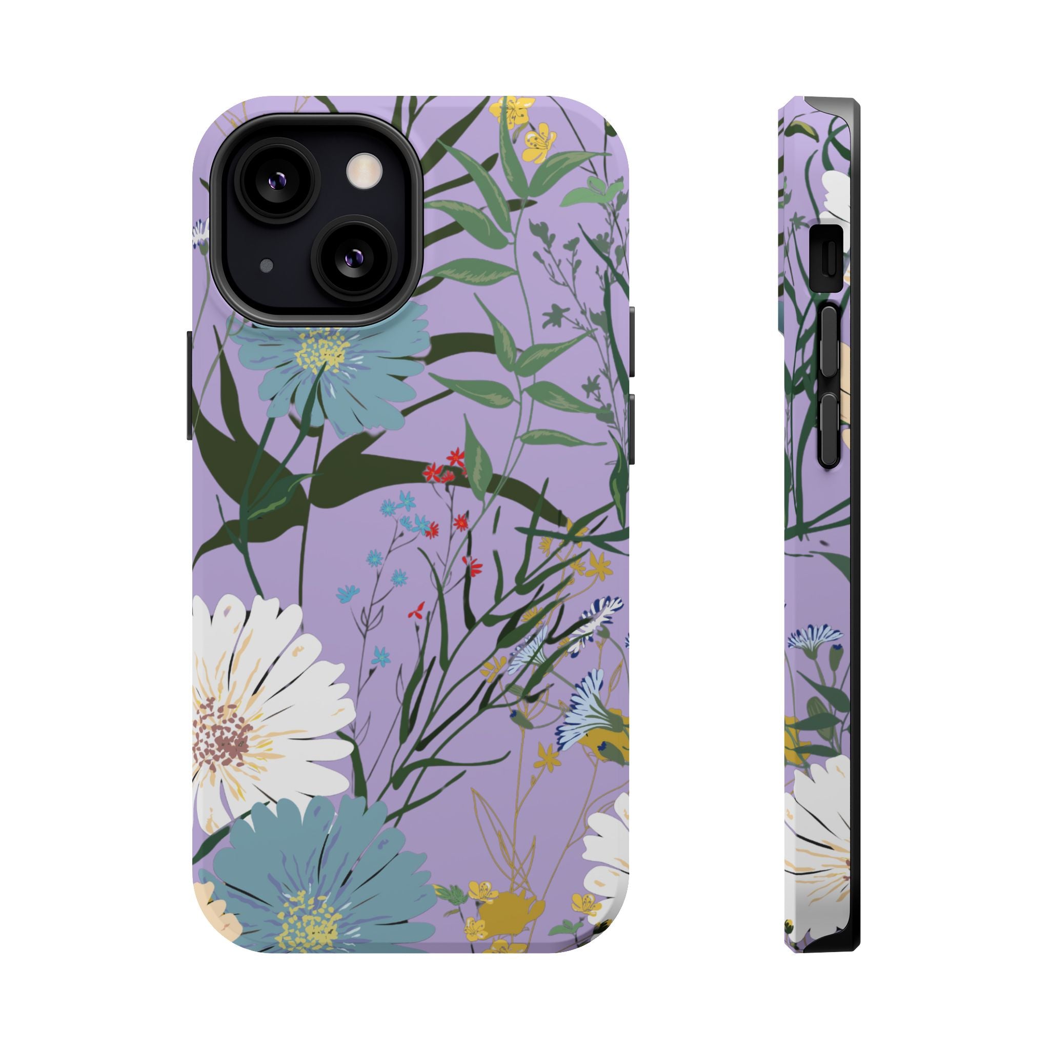 Meadow Mosaic | Purple Flower Case