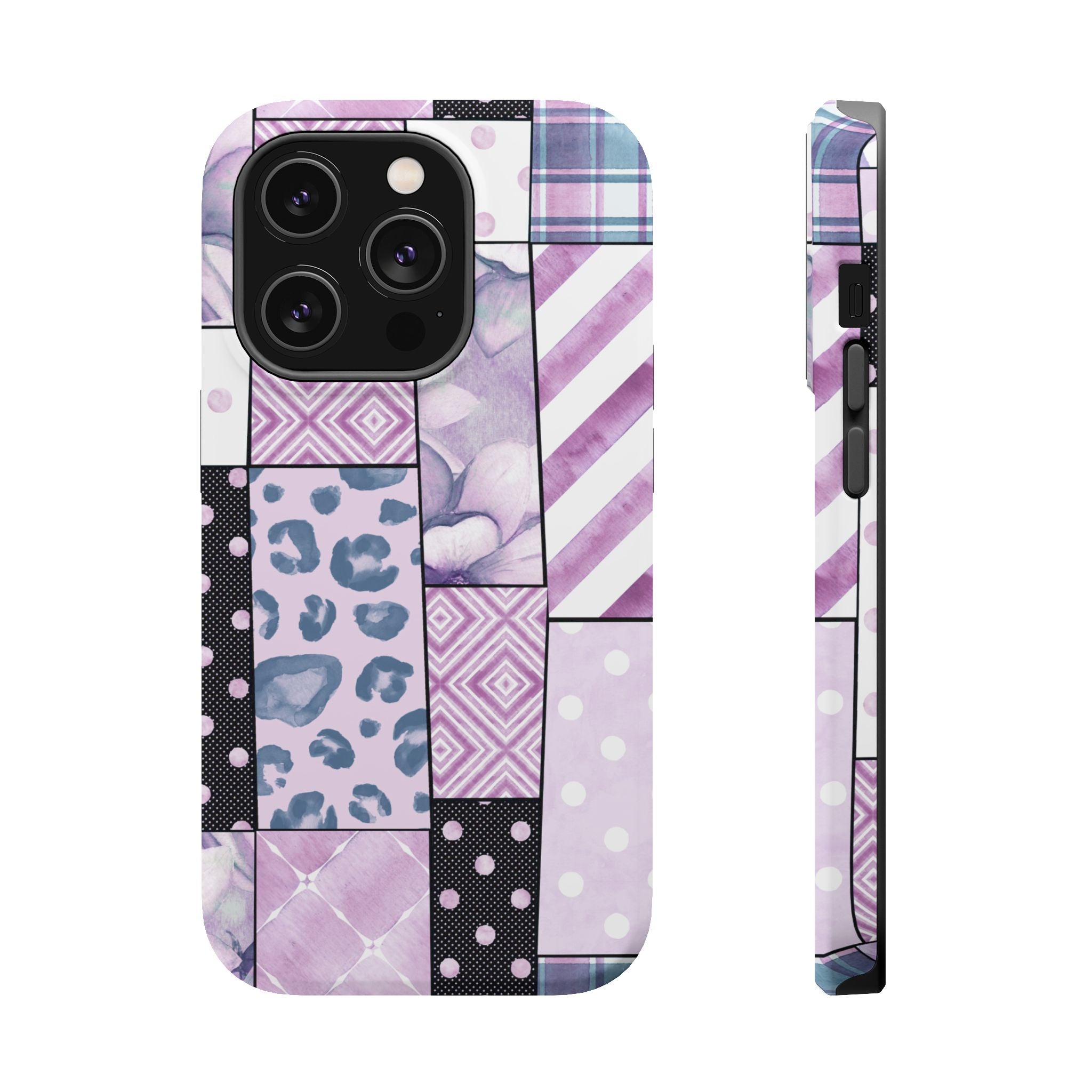 Purple Patch | Patchwork Case