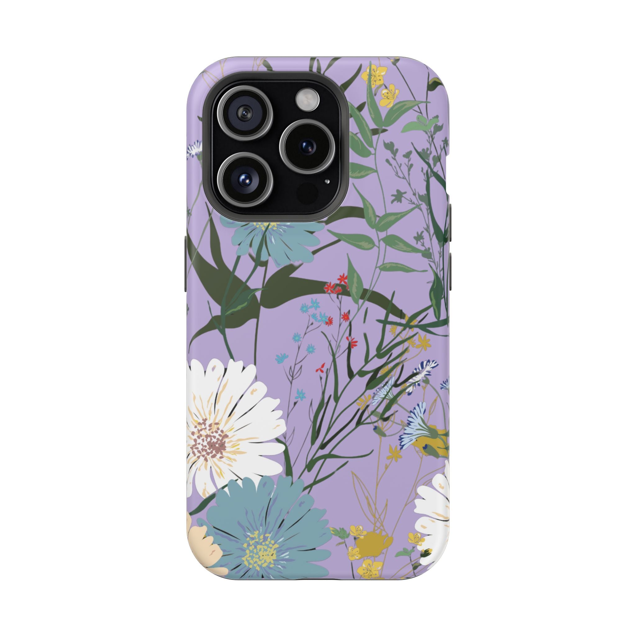 Meadow Mosaic | Purple Flower Case