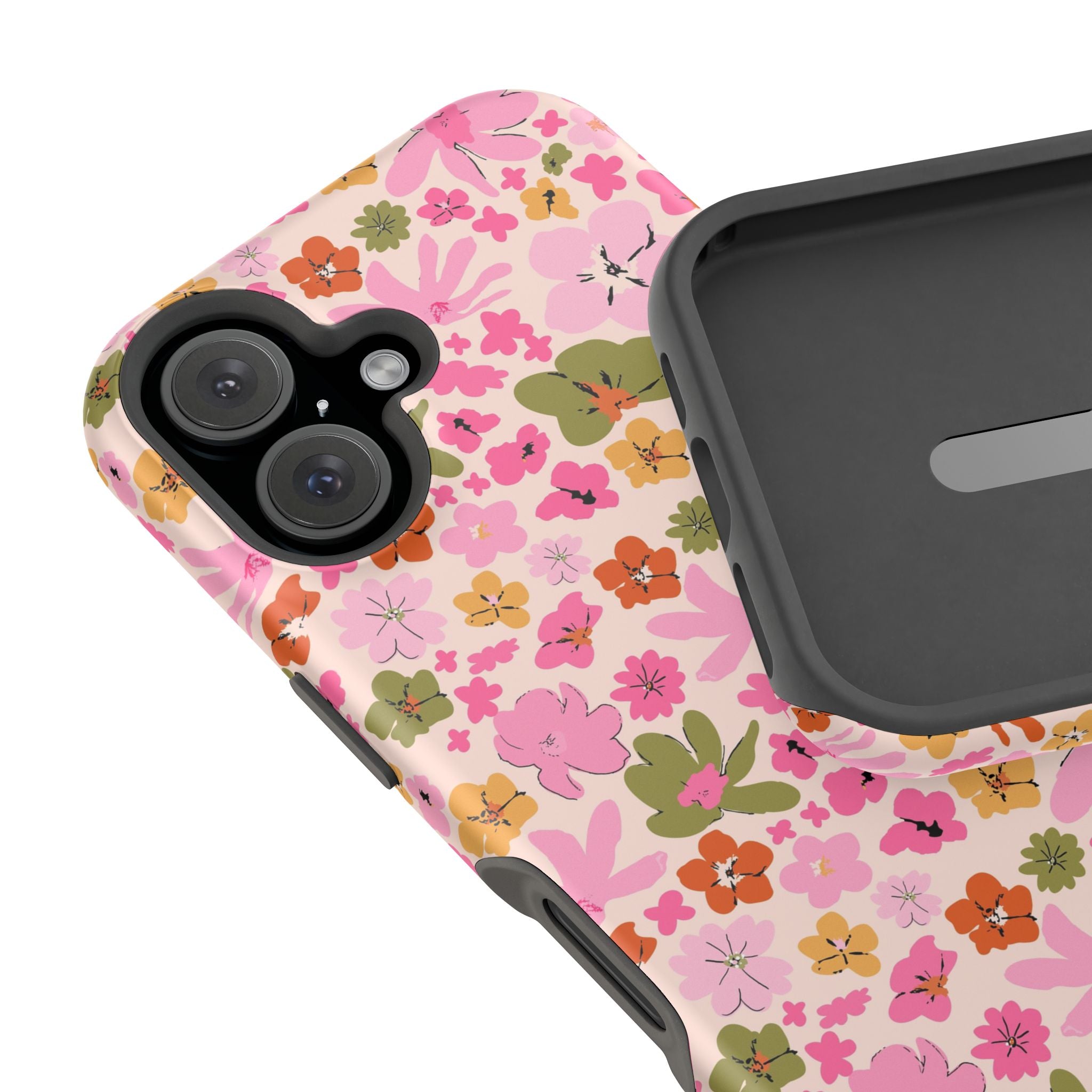 Beach Bloom | Pink Floral Case