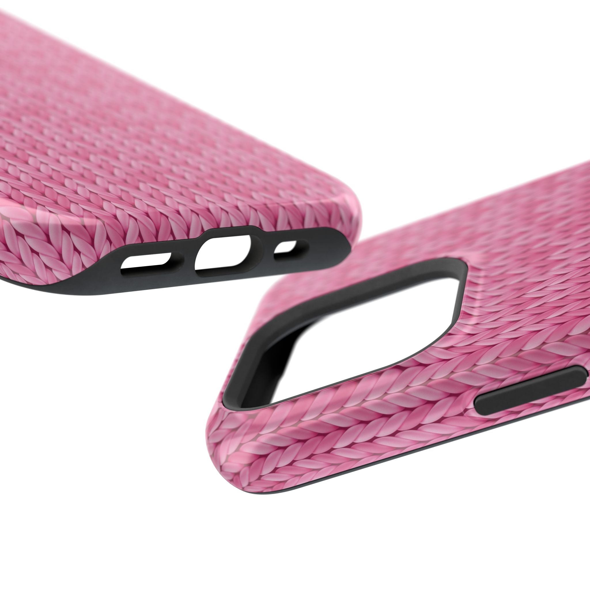 Sweater Weather | Pink Knit Case