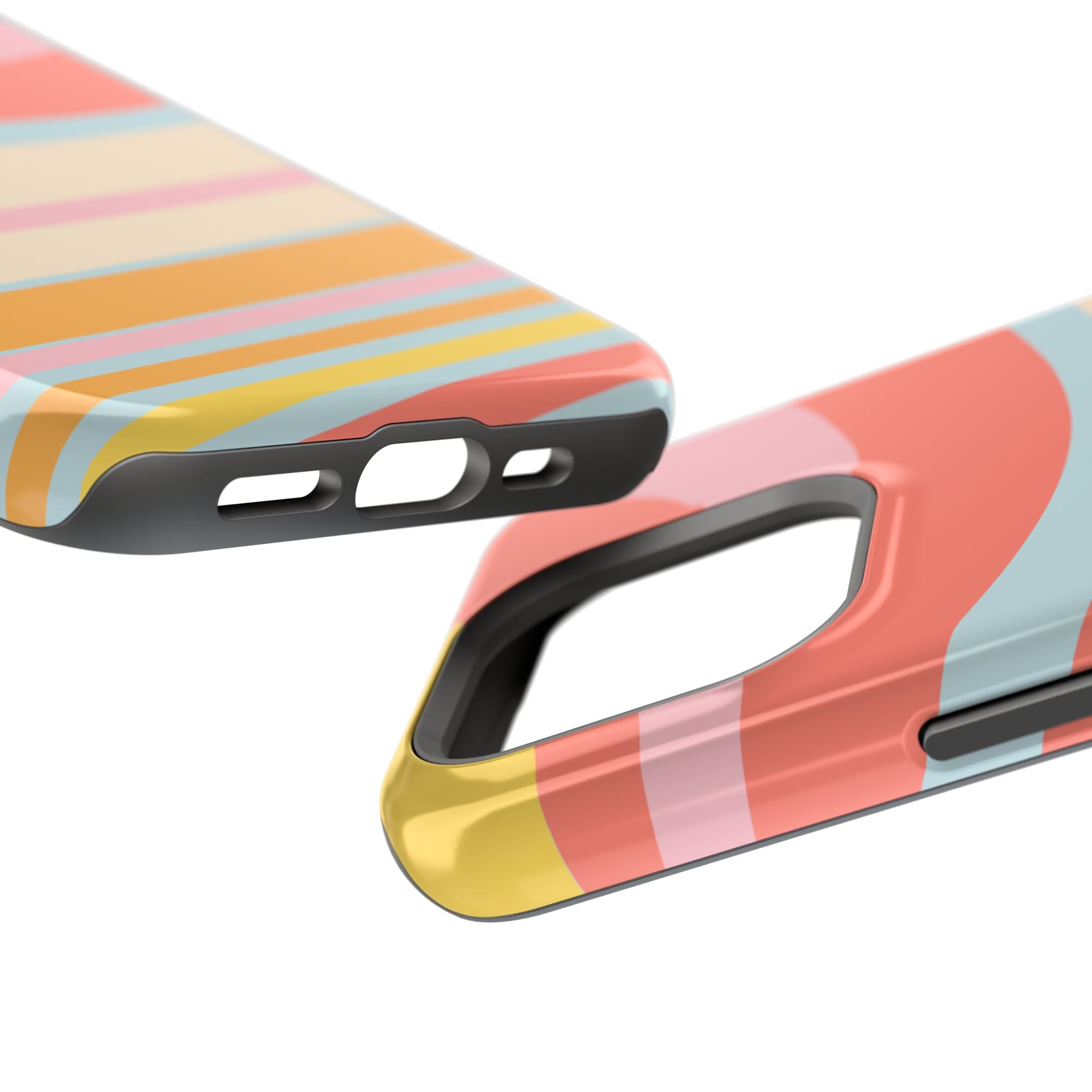 Rainbow Ripple | Pastel Swirl Case