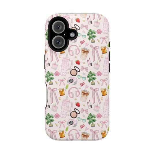 Preppy Charms | Coquette Pattern Case