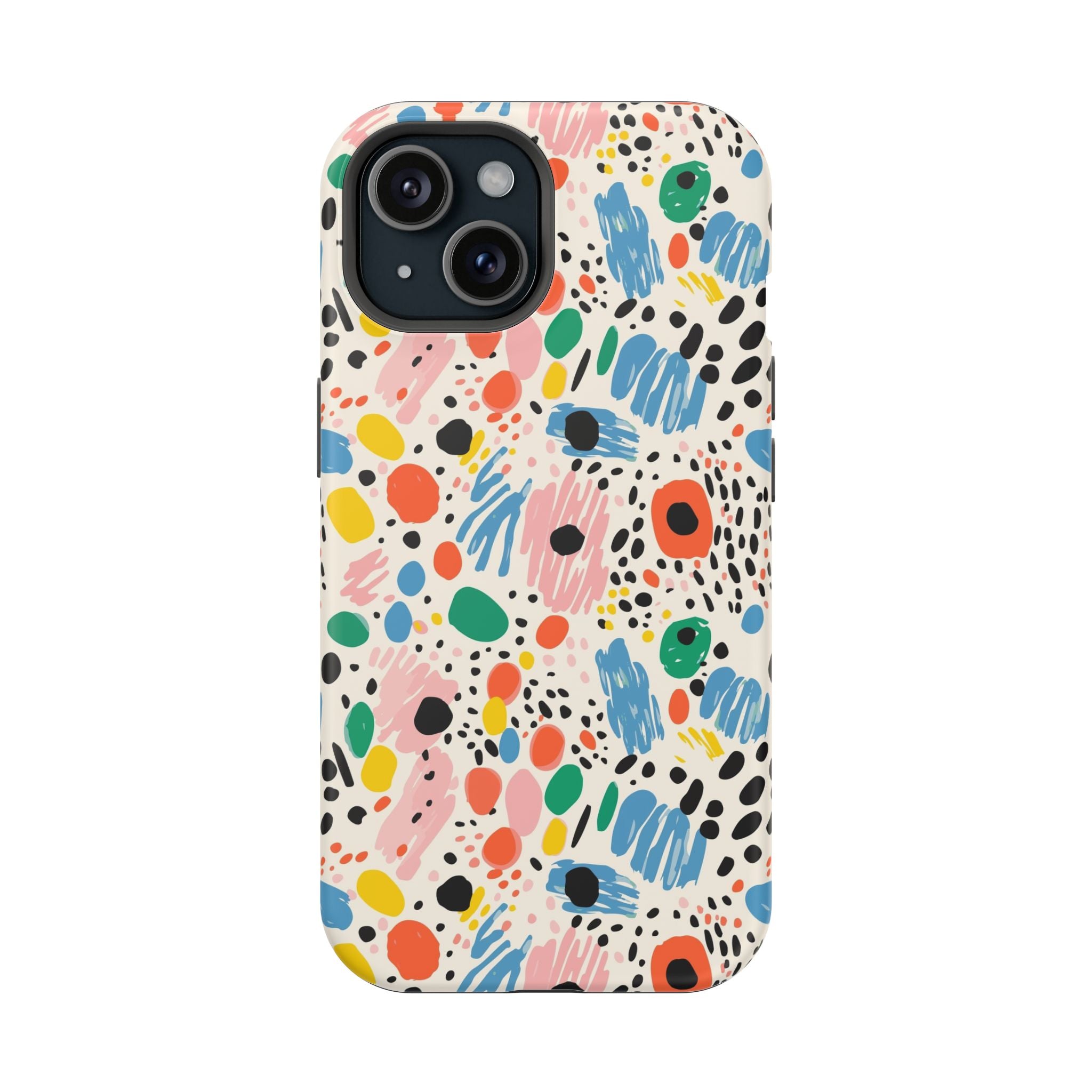 Pop & Play | Colorful Doodle Case