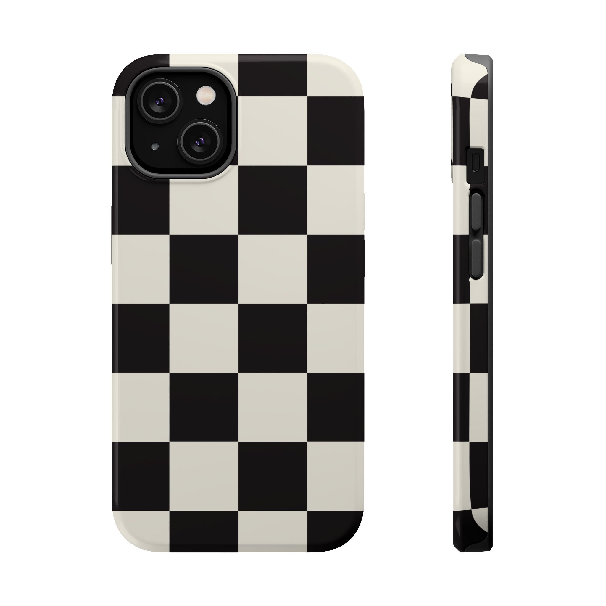 Checker Blend | Black & White Case