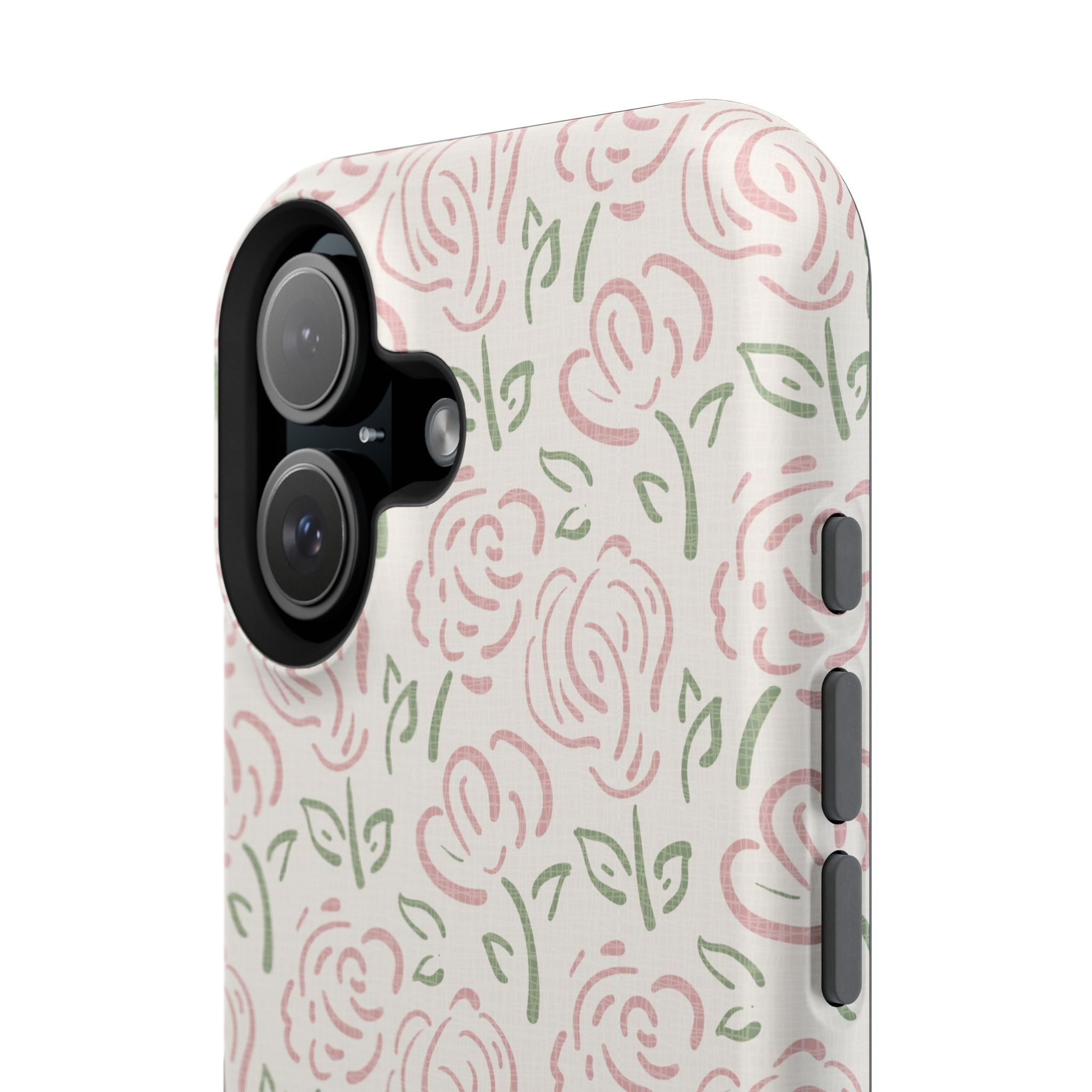 Vintage Rose Garden | Pink Floral Case