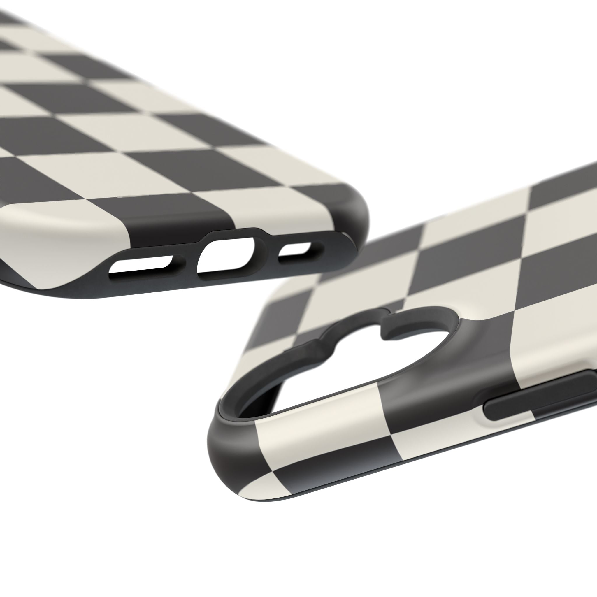 Checker Blend | Black & White Case