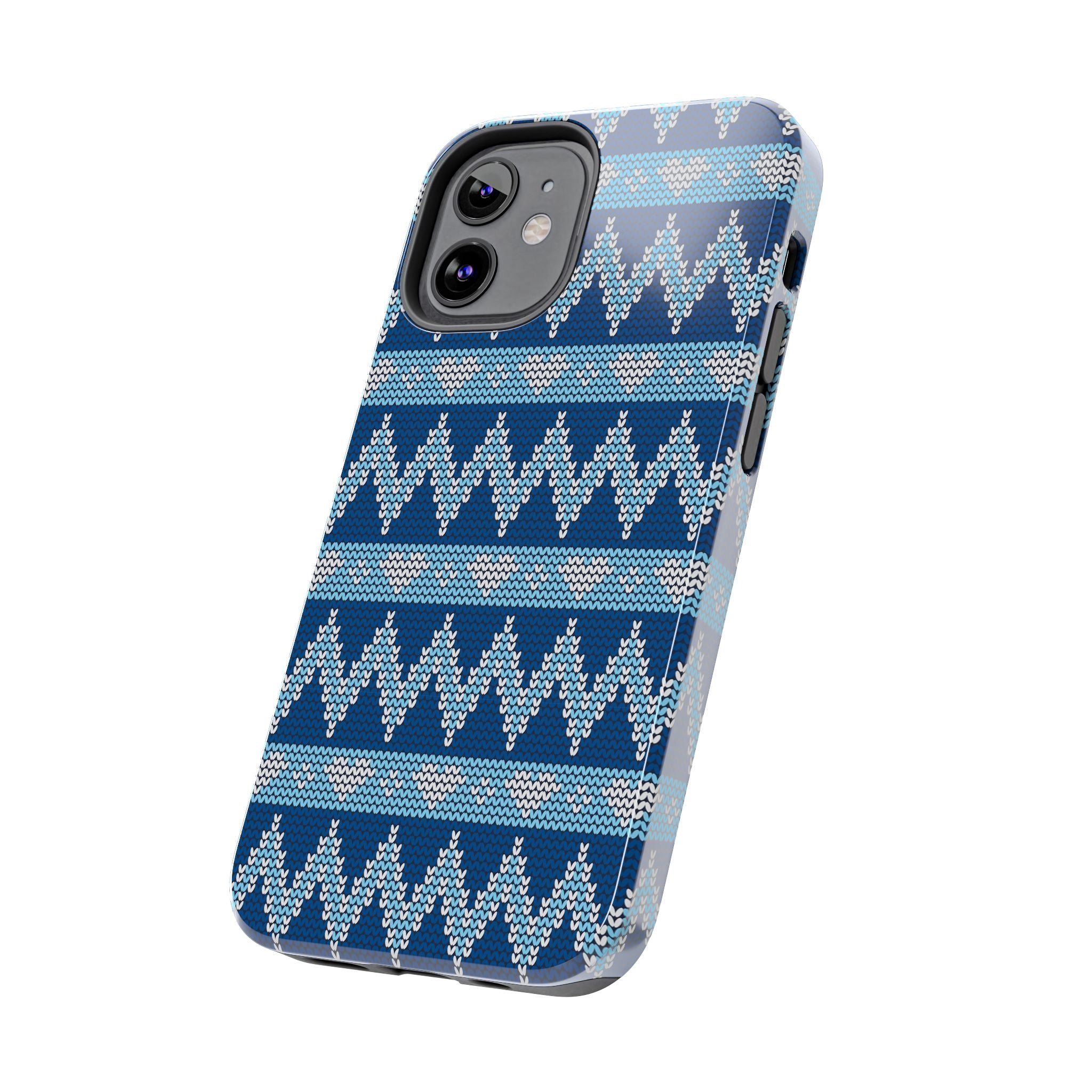 Festival Knit | Blue Sweater Case