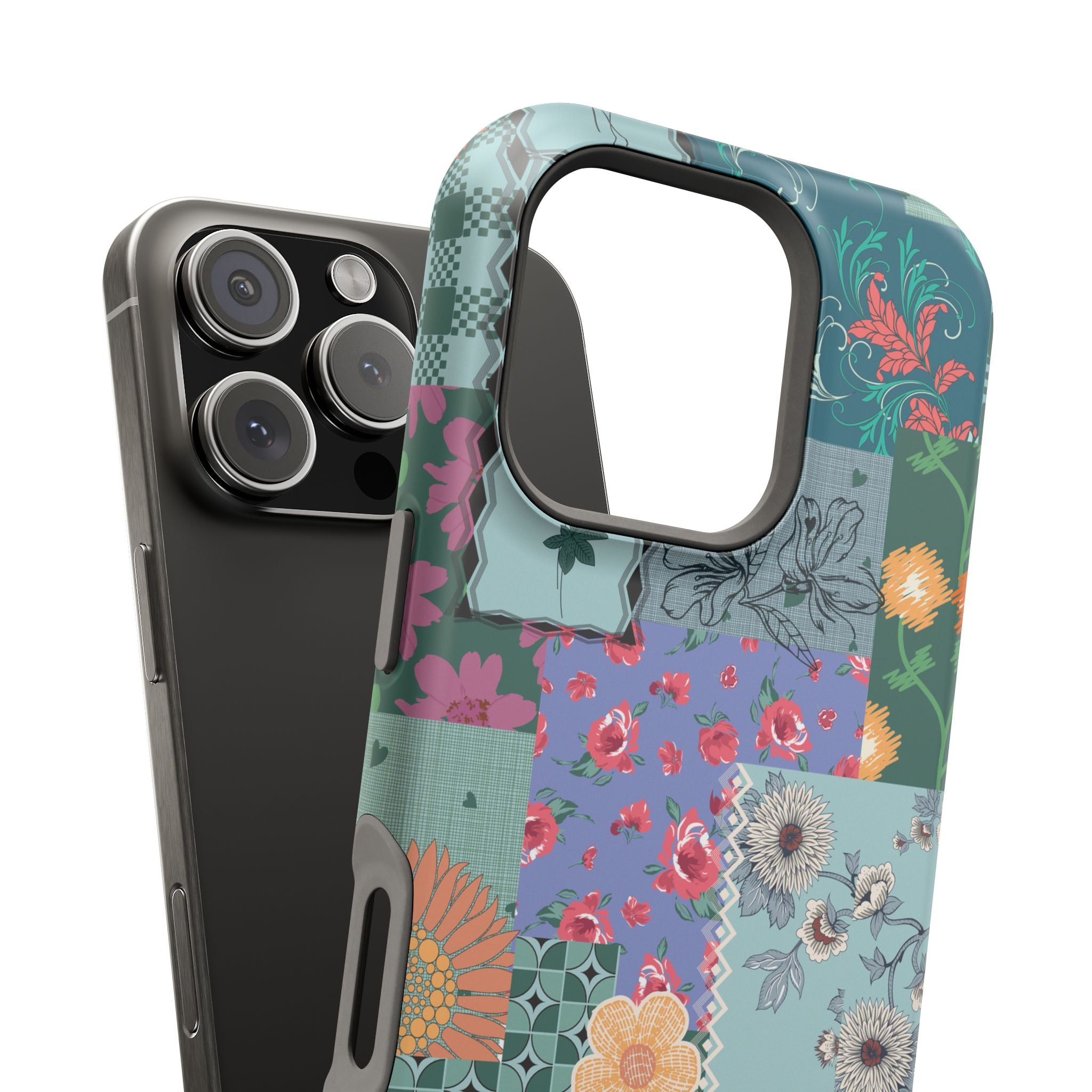 Cozy Cottage Era | Patchwork Floral Case