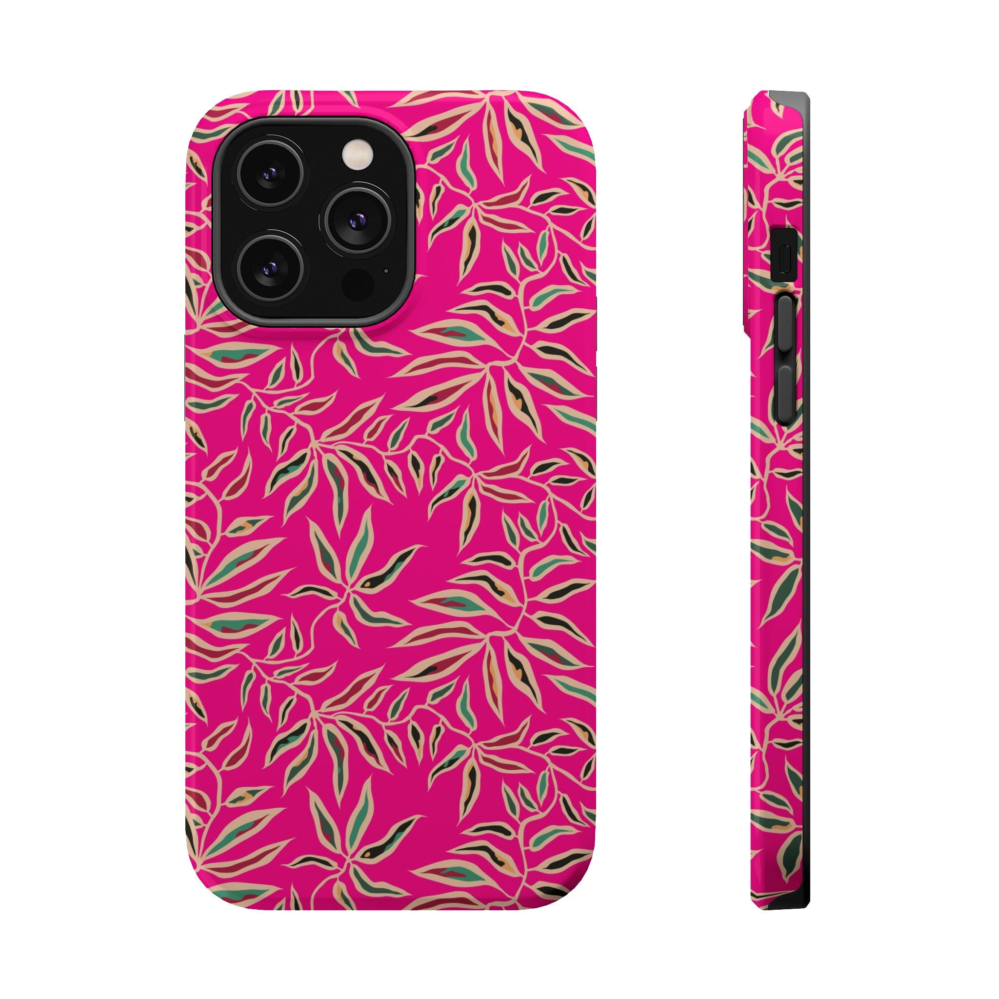 Tropical Vibes | Pink Abstract Case