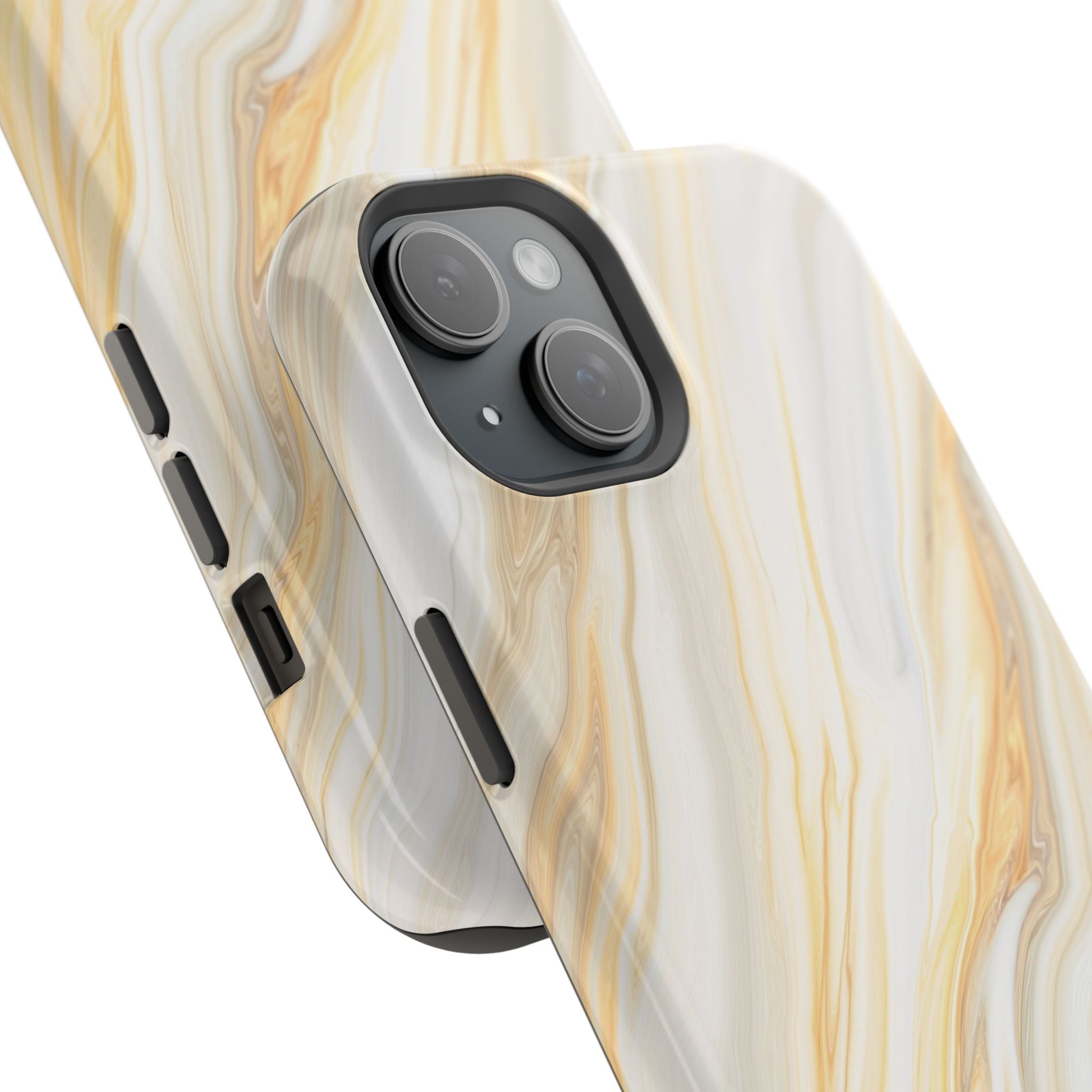 Golden Sands | Beige Marble Case