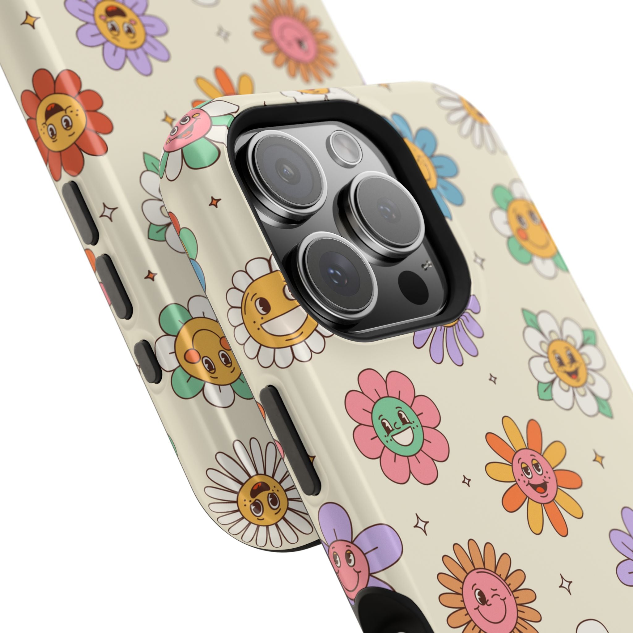 Groovy Blooms | Happy Flower Case