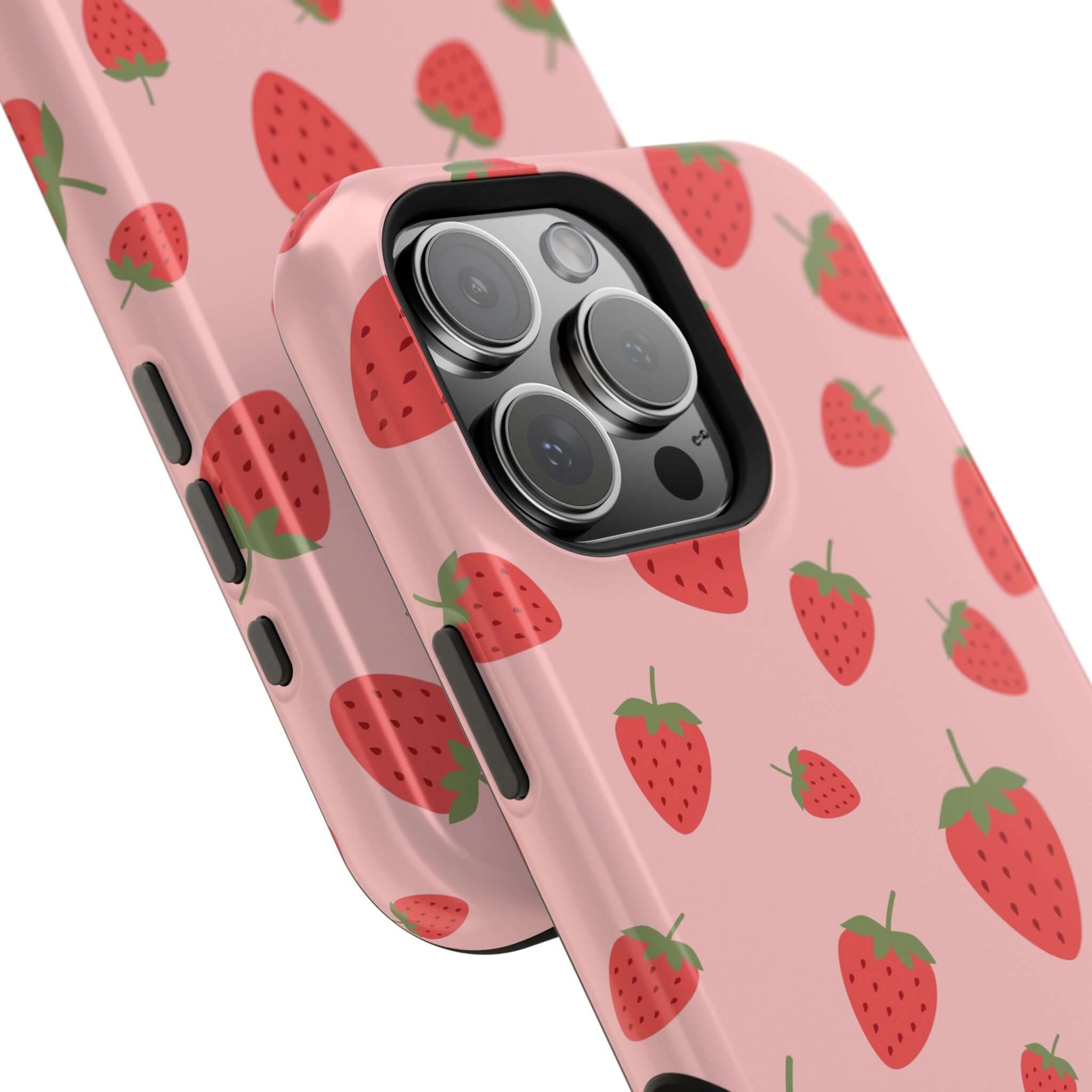 Sweet Dream | Pink Strawberry Case