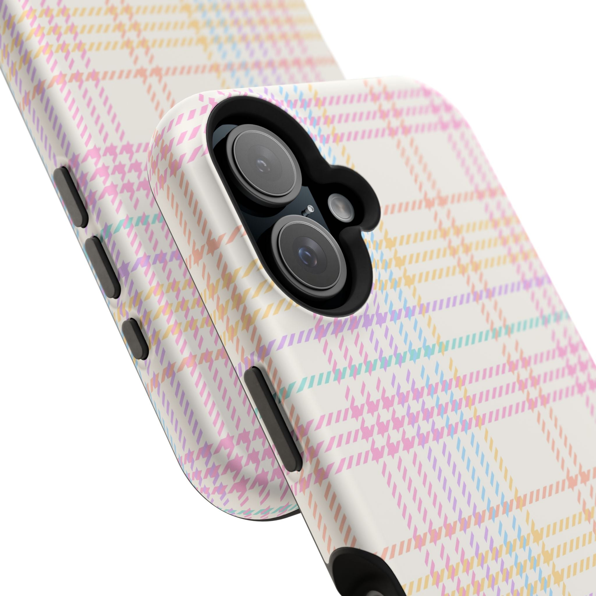 Cheerful | Colorful Plaid Case