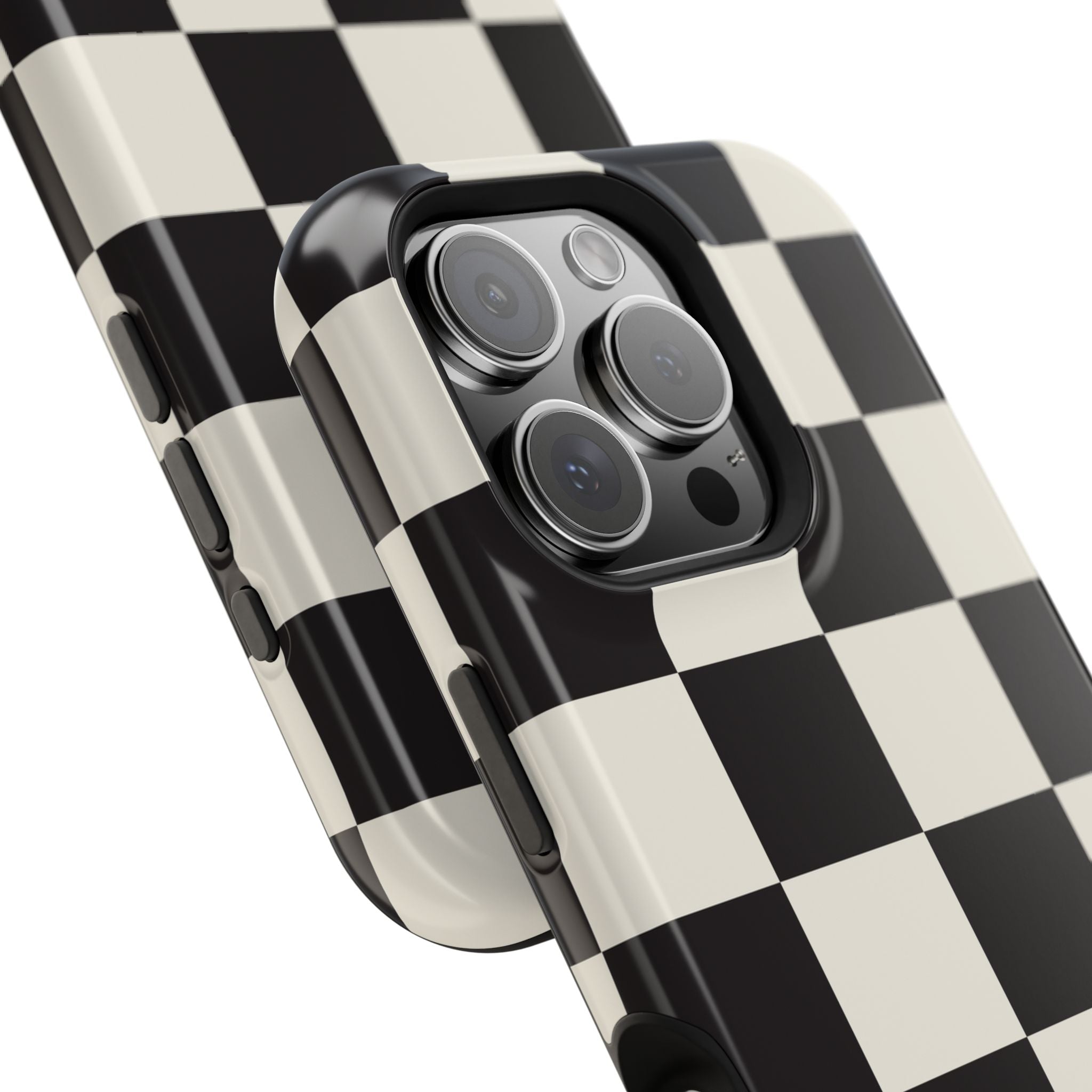 Checker Blend | Black & White Case