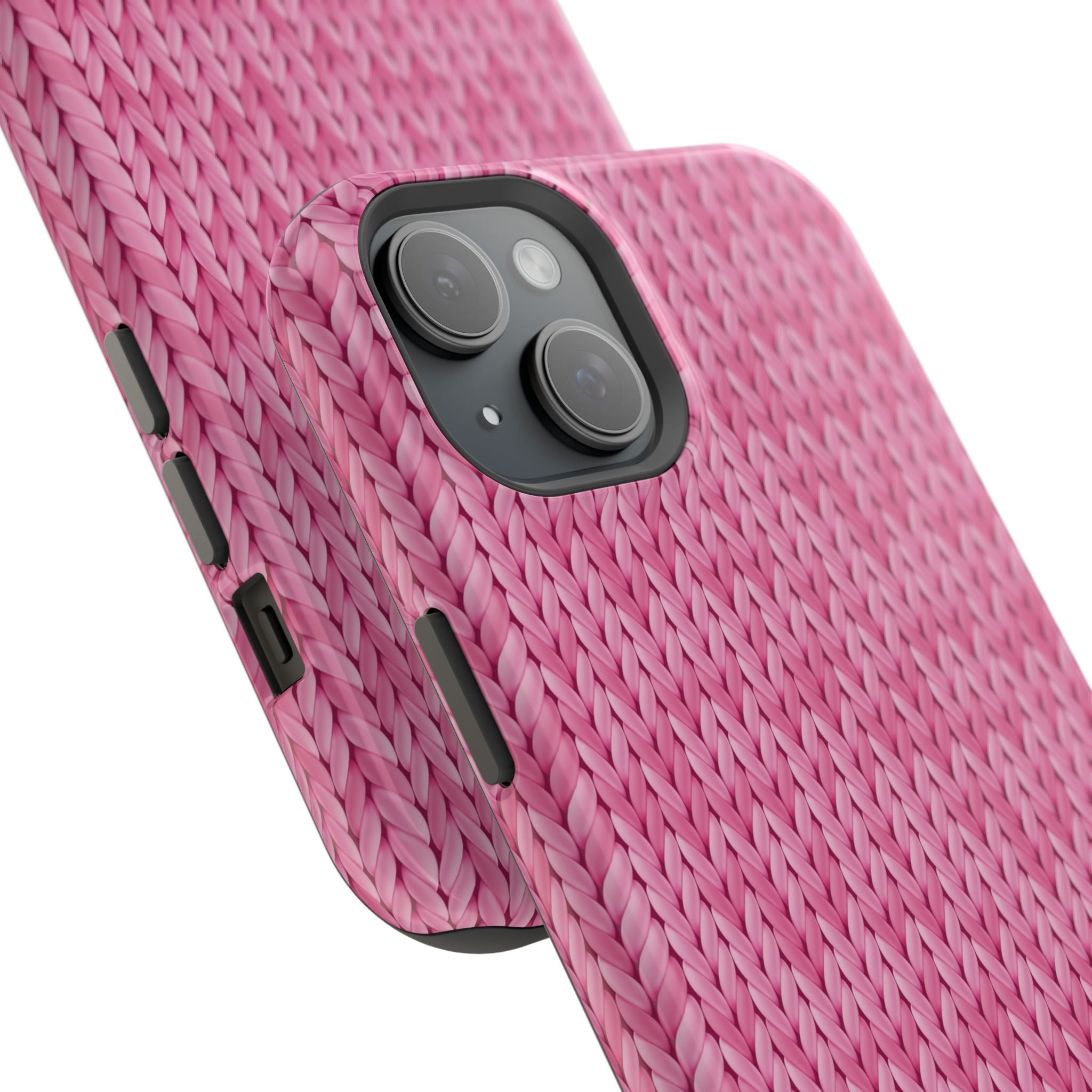 Sweater Weather | Pink Knit Case