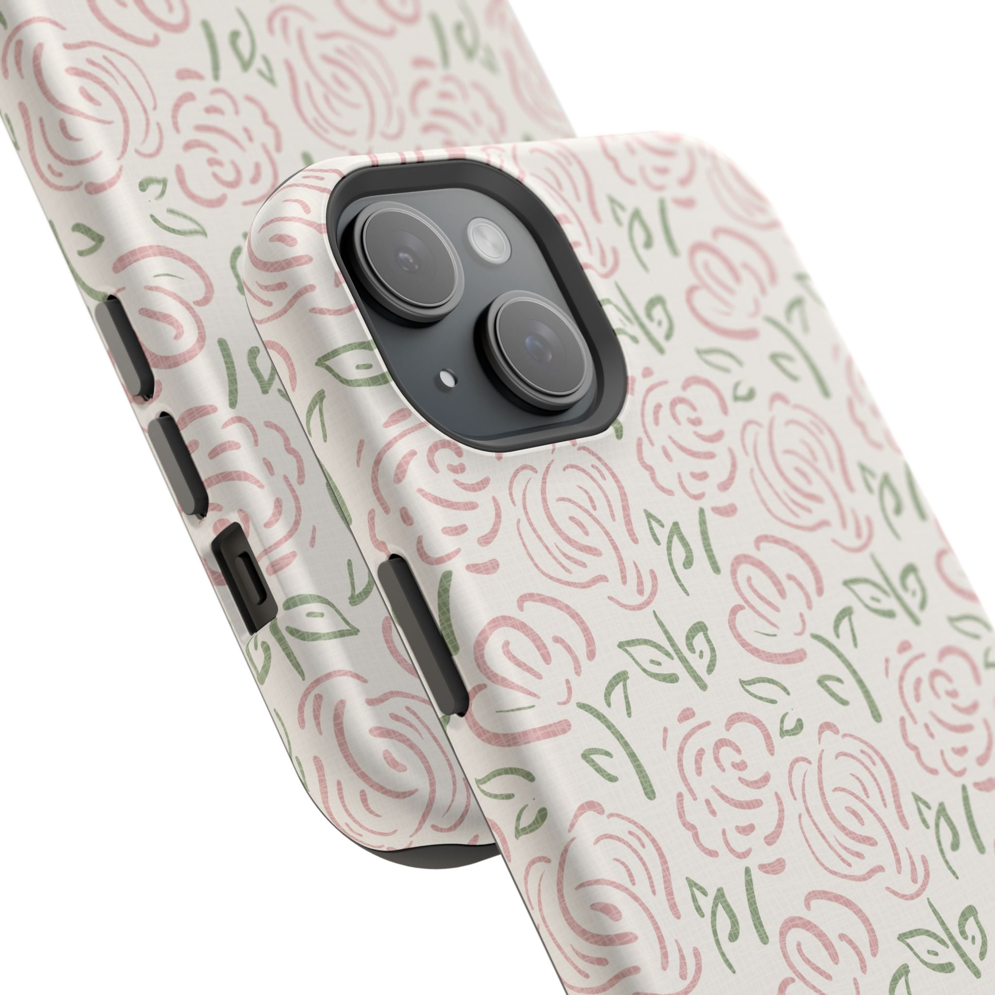 Vintage Rose Garden | Pink Floral Case