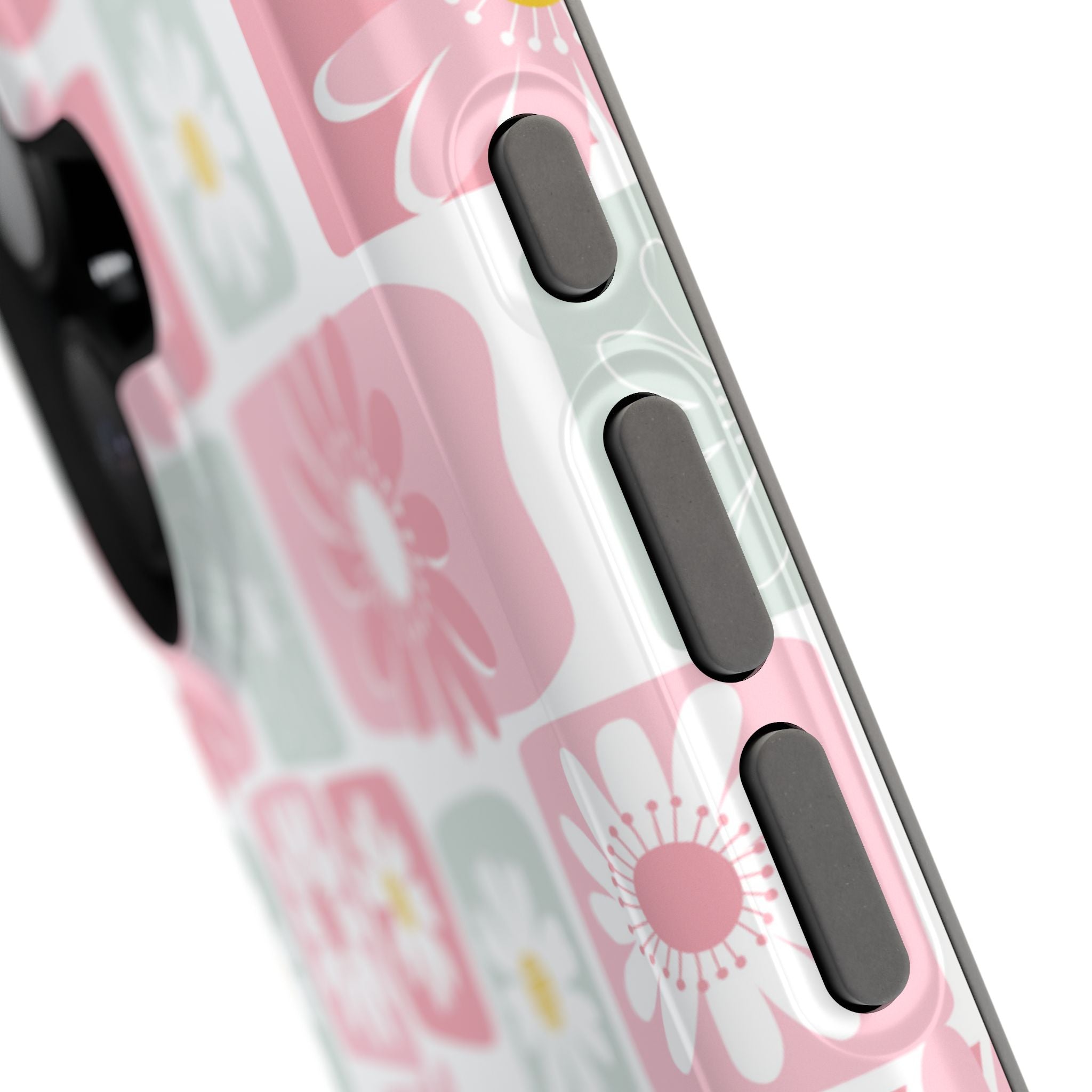 Daisy Craze | Checkered Floral Case