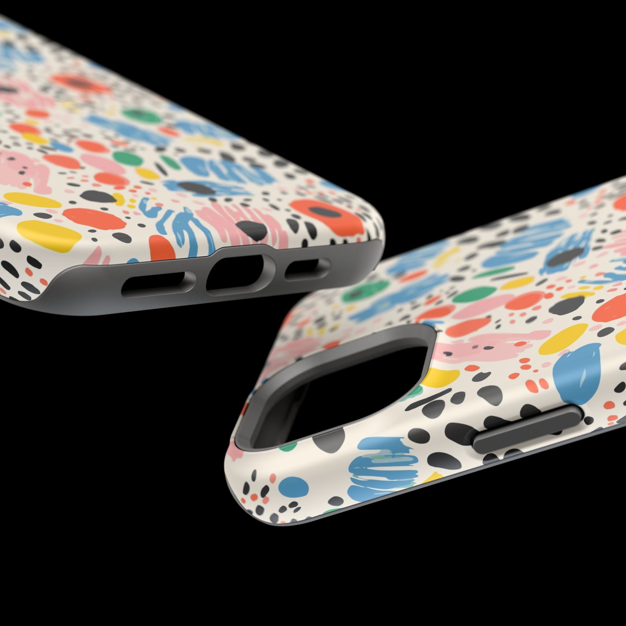 Pop & Play | Colorful Doodle Case