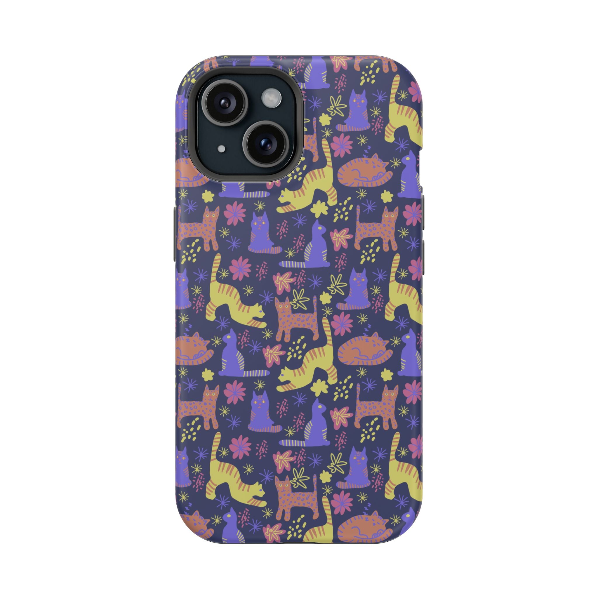 Purrfect Blooms | Kitty Case