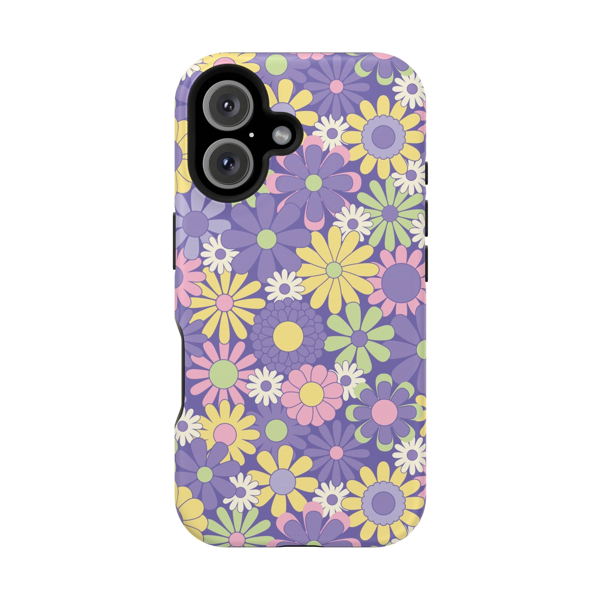 Purple Passion | Colorful Floral Case