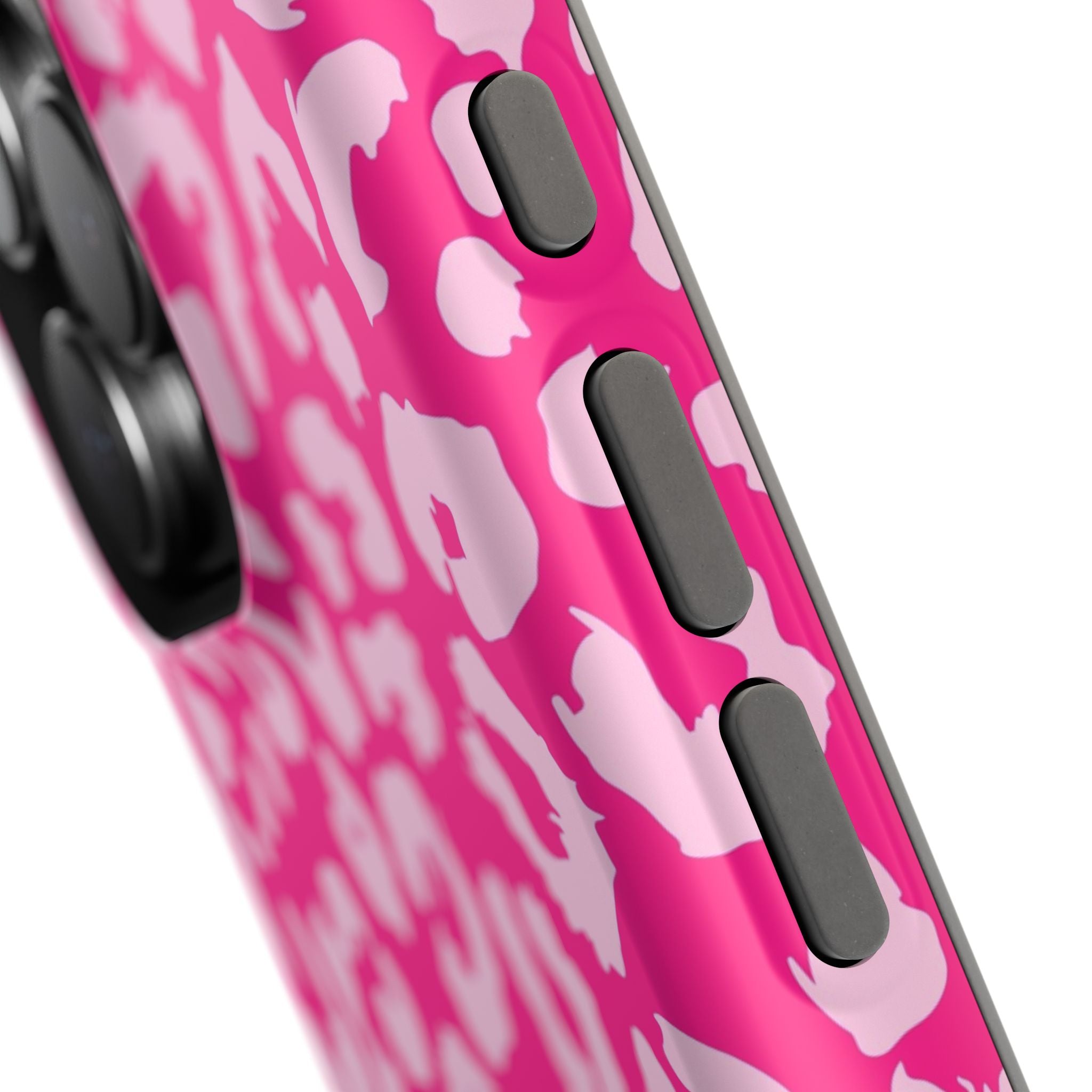 Wild Crush | Pink Leopard Case