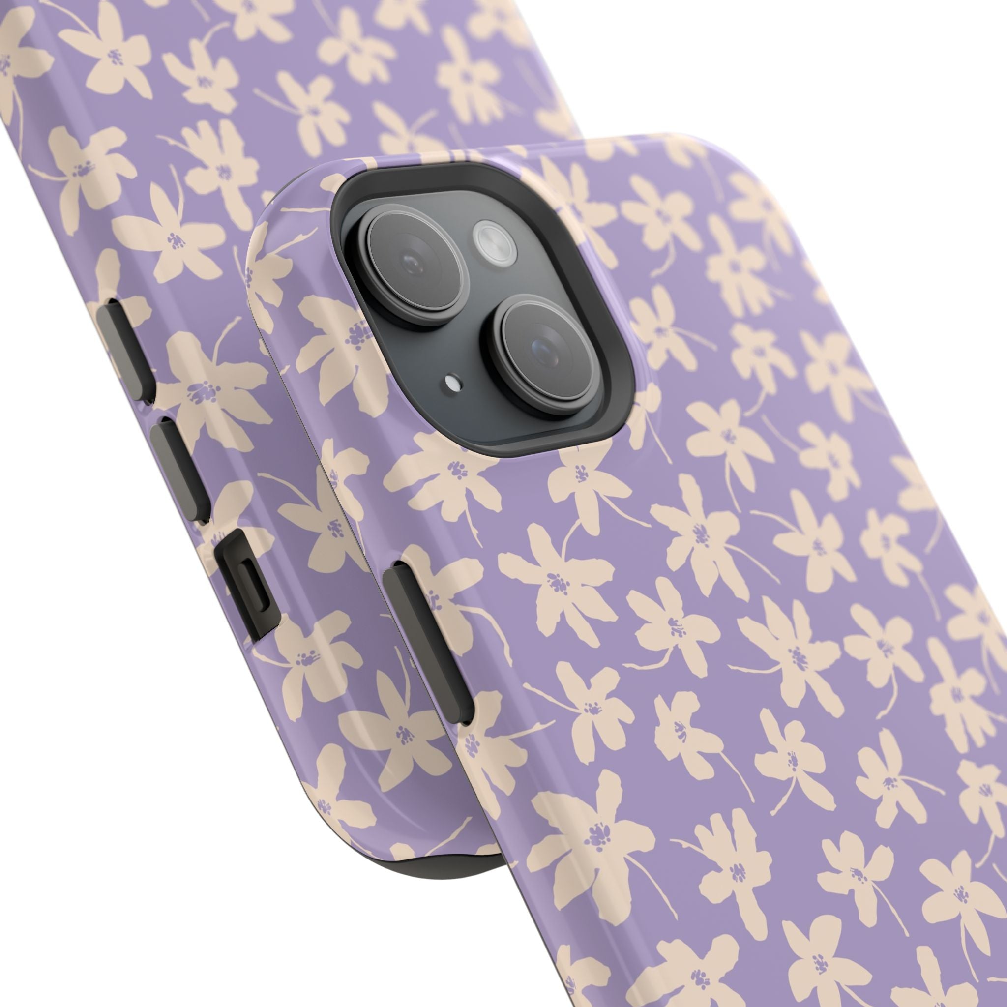 Purple Paradise | Tropical Floral Case