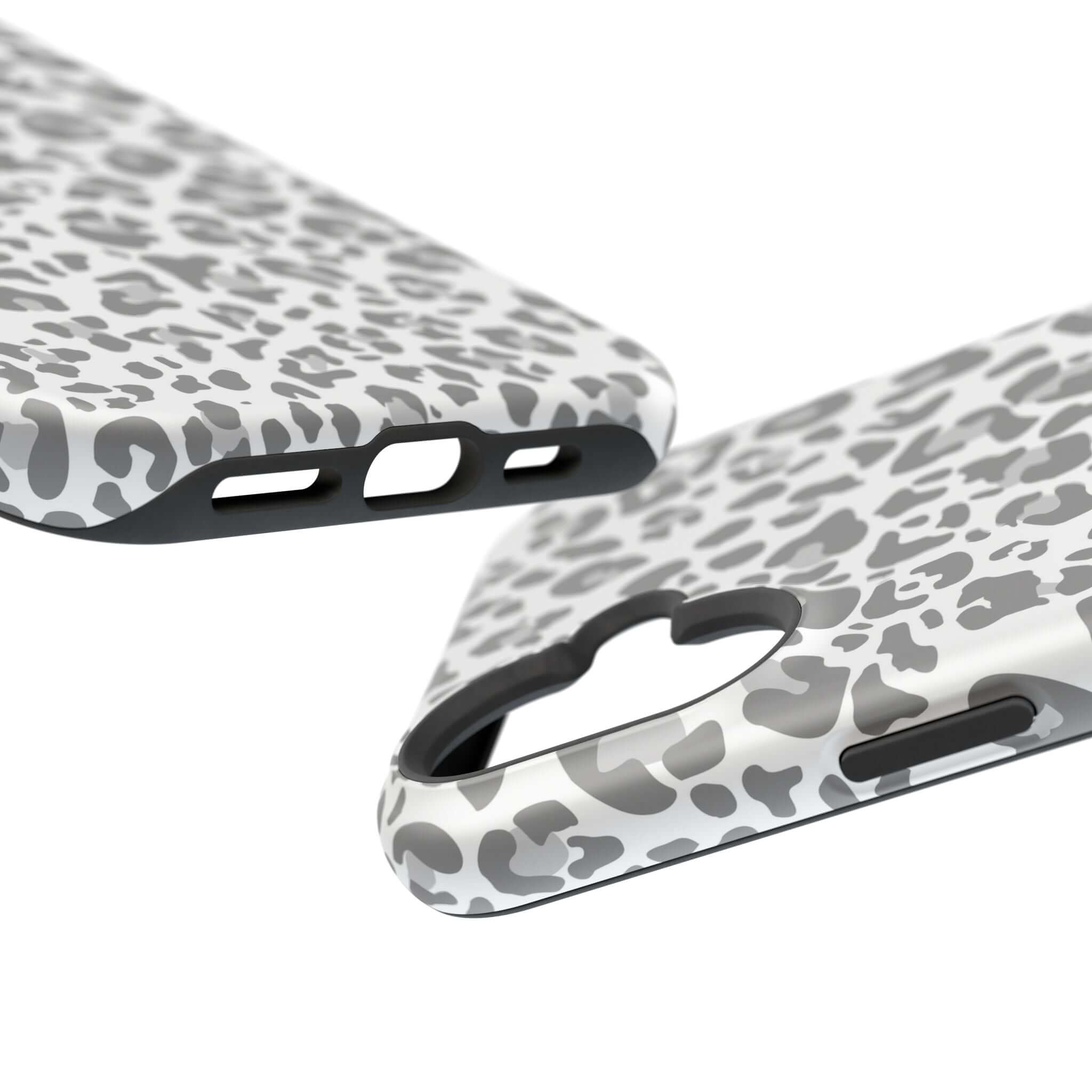 Arctic Roar | White Leopard Case