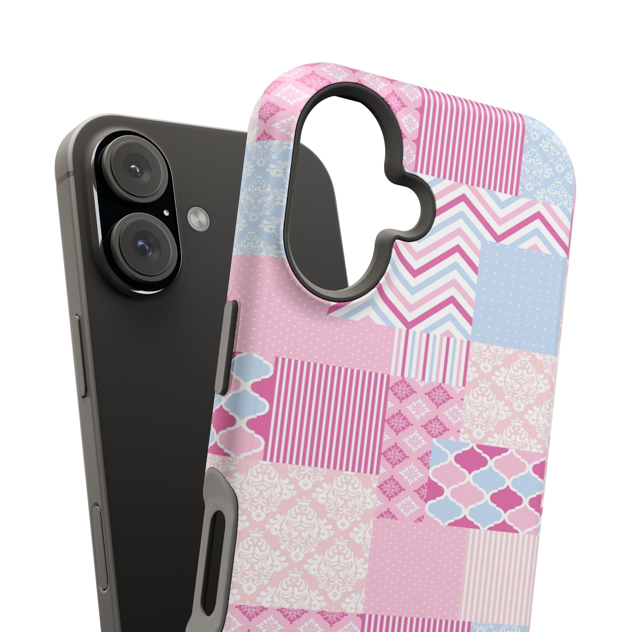 Sugar Blush | Pink Patchwork Case