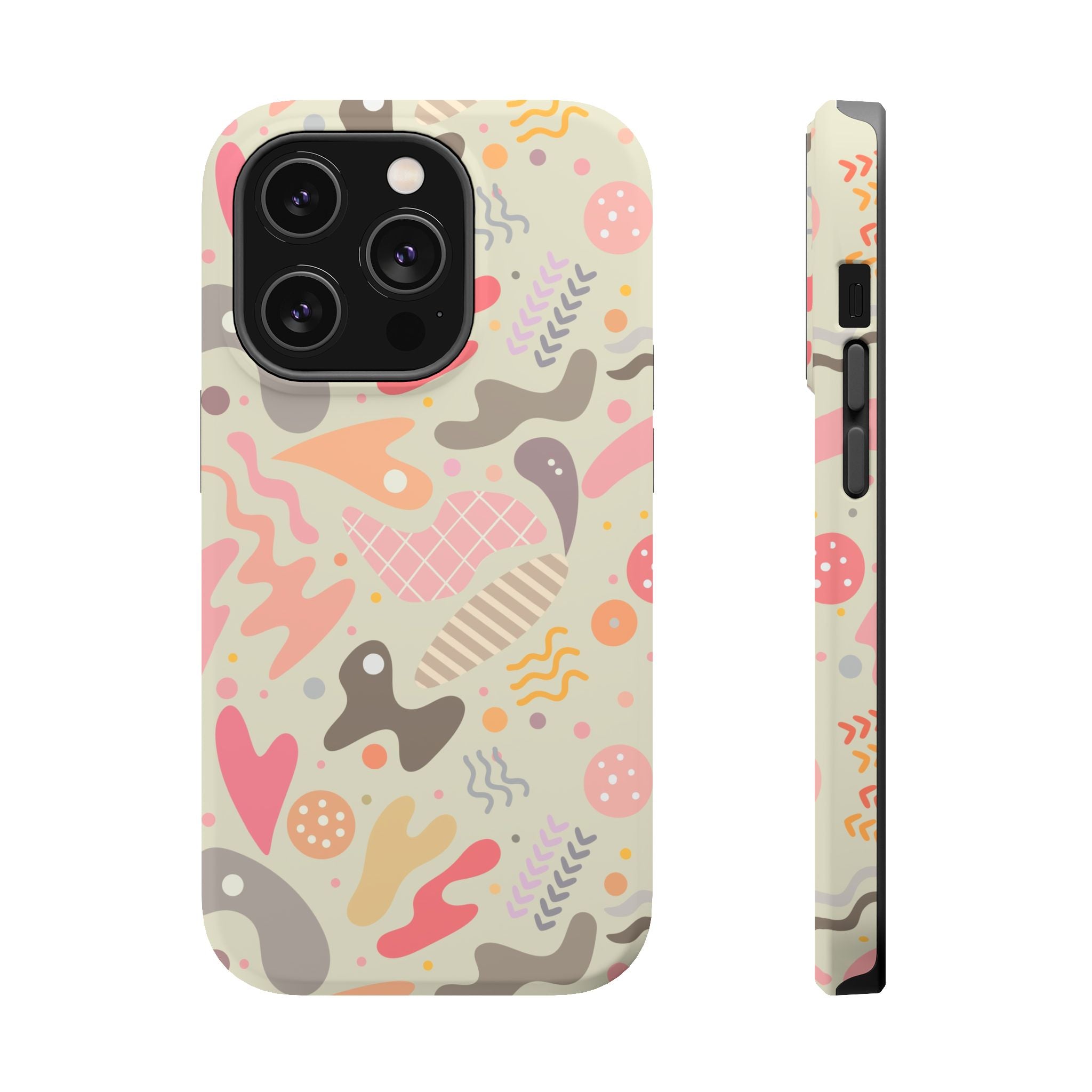 In My Own Vibes | Colorful Abstract Case