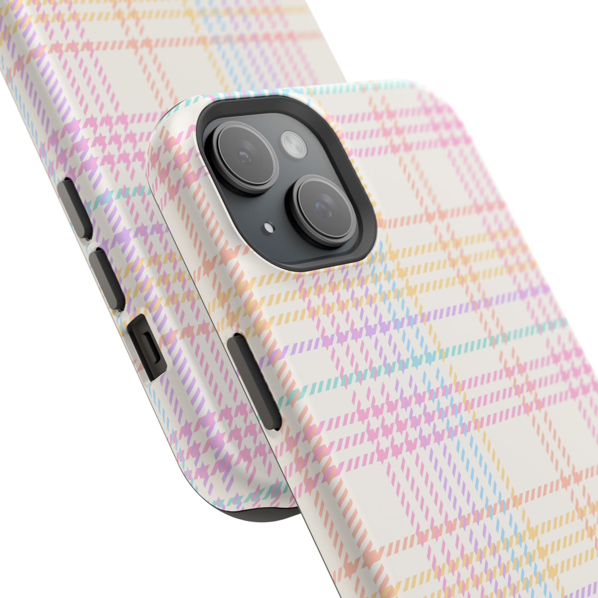 Cheerful | Colorful Plaid Case