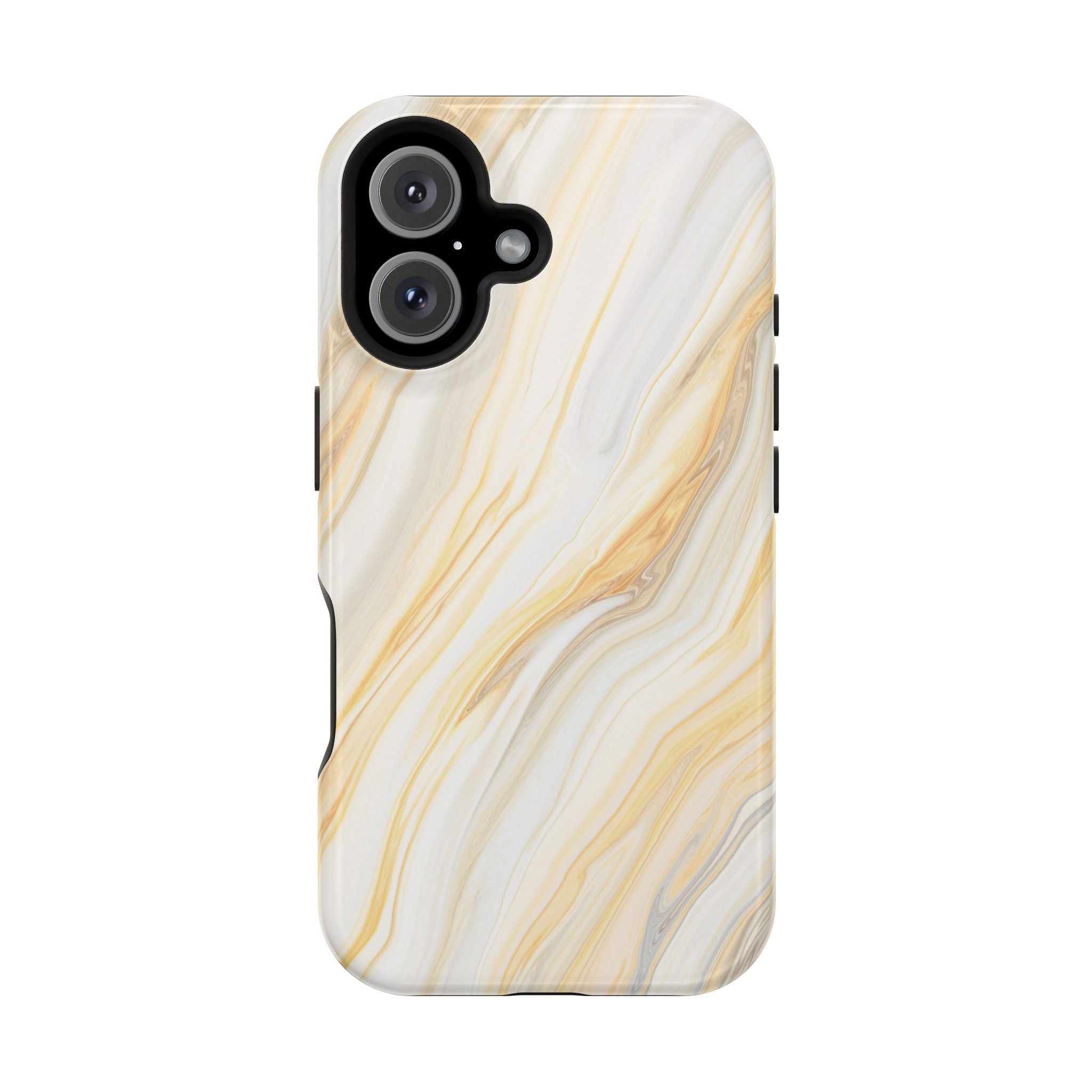 Golden Sands | Beige Marble Case