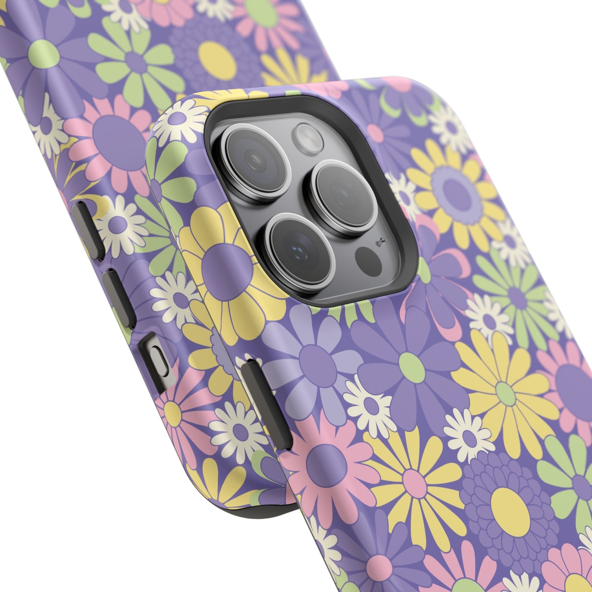 Purple Passion | Colorful Floral Case