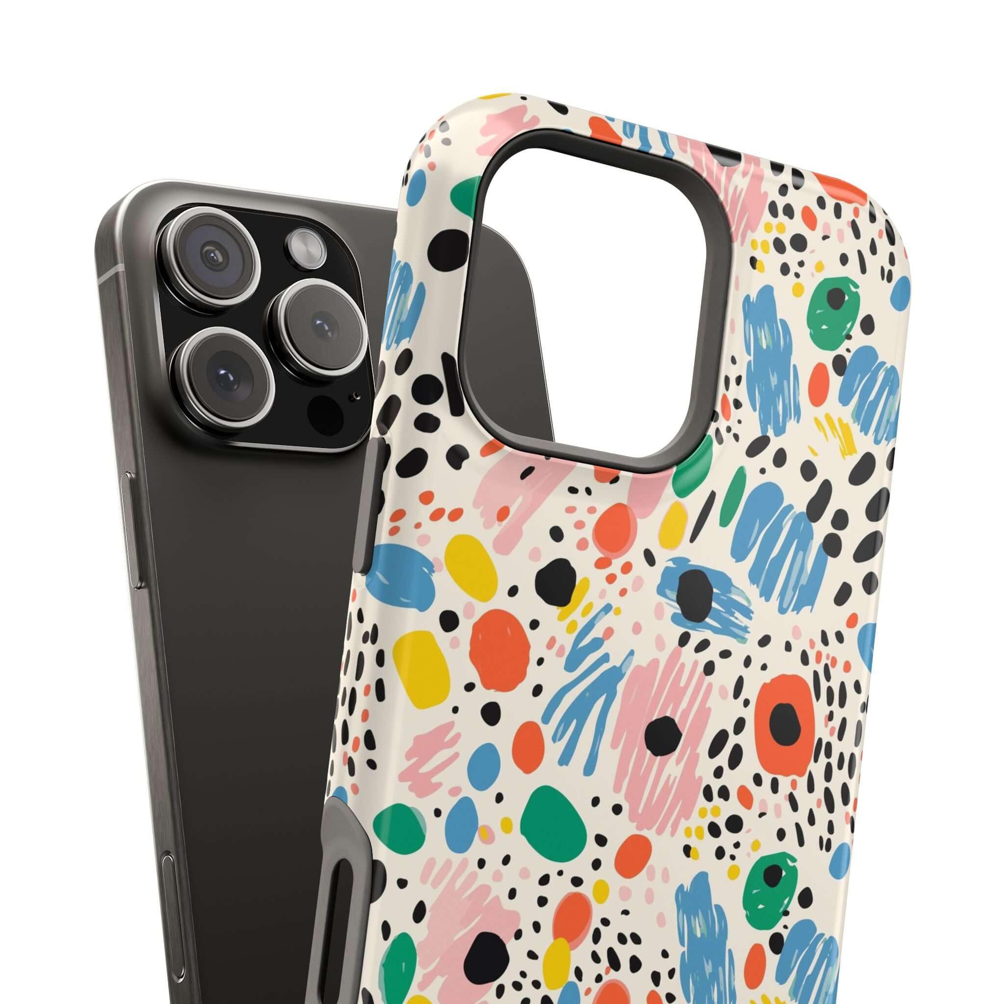 Pop & Play | Colorful Doodle Case