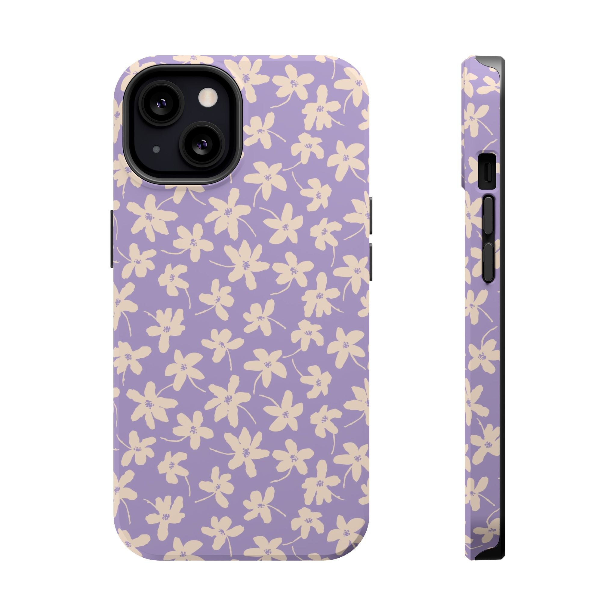 Purple Paradise | Tropical Floral Case