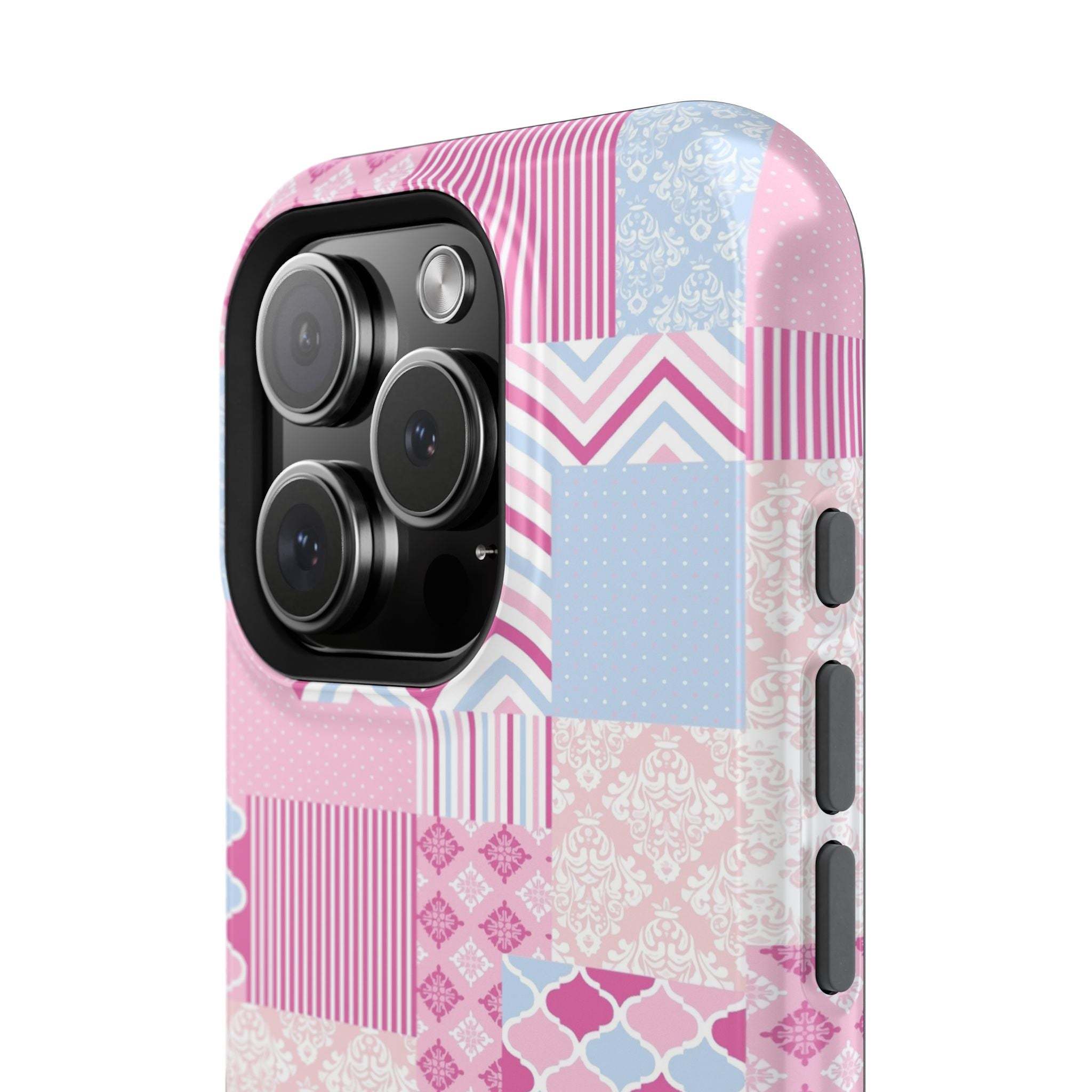 Sugar Blush | Pink Patchwork Case