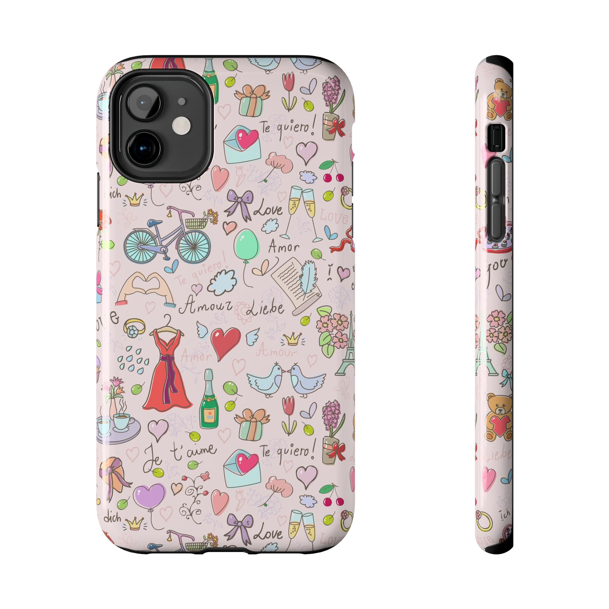 Things of Love | Cute Pink Case