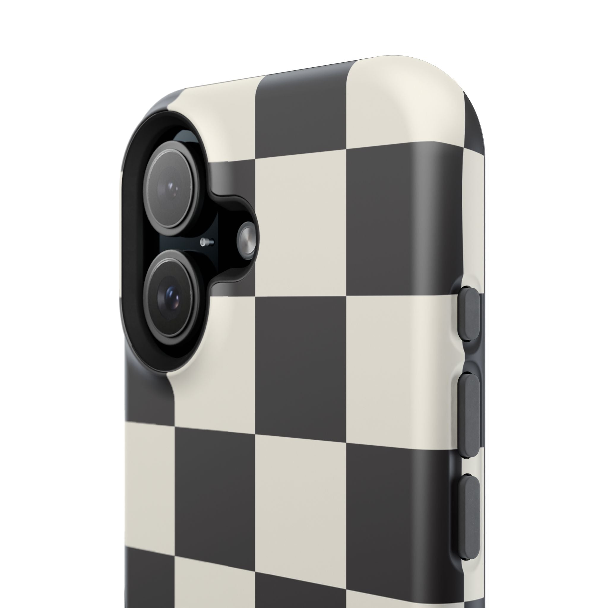 Checker Blend | Black & White Case