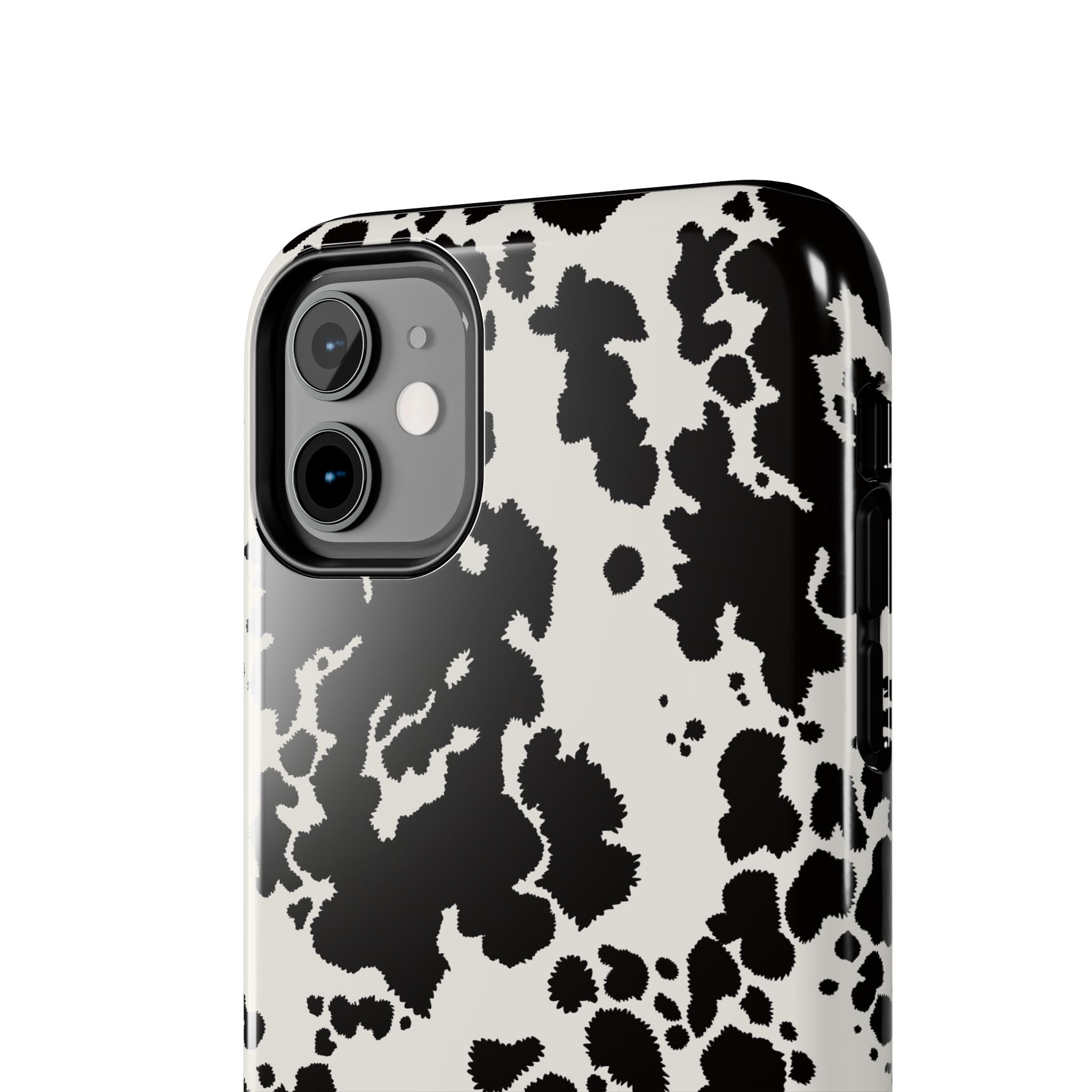 Udderly Cute | Black Cow Case