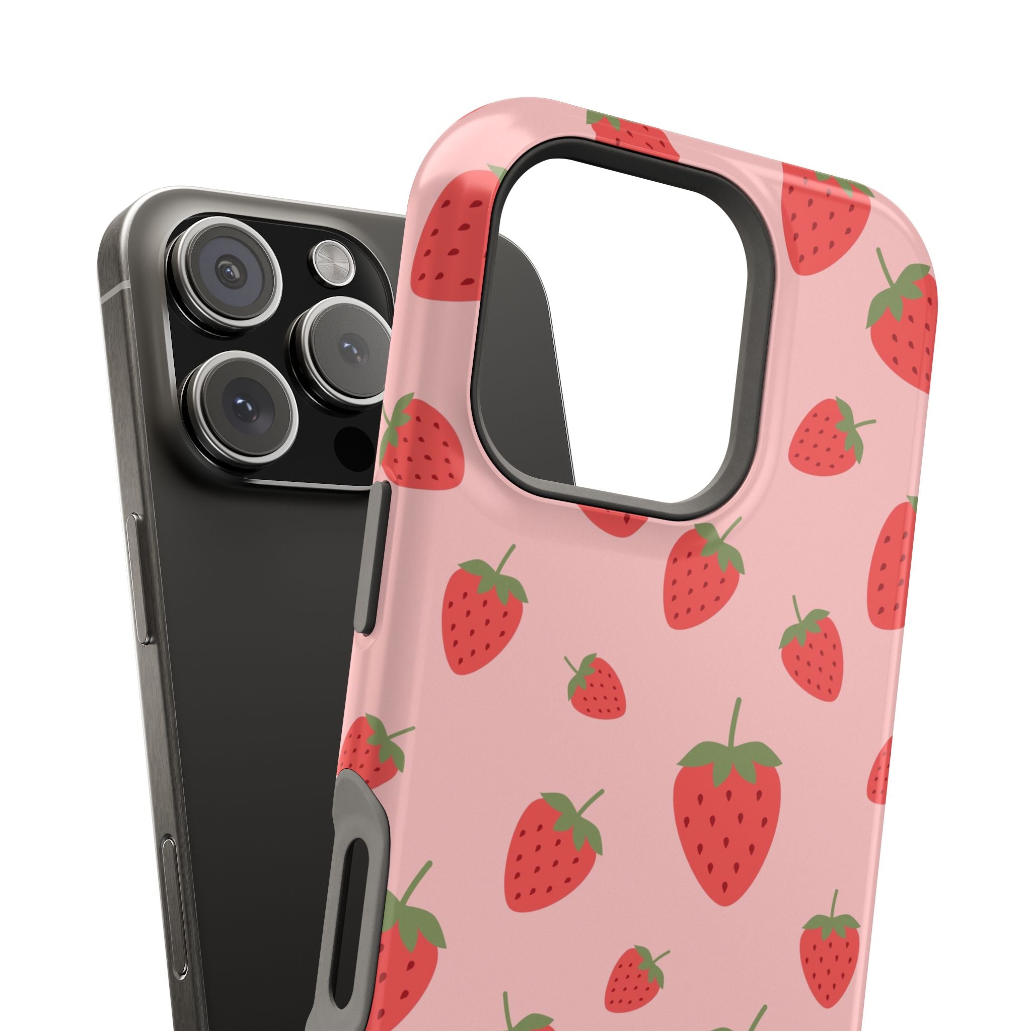 Sweet Dream | Pink Strawberry Case