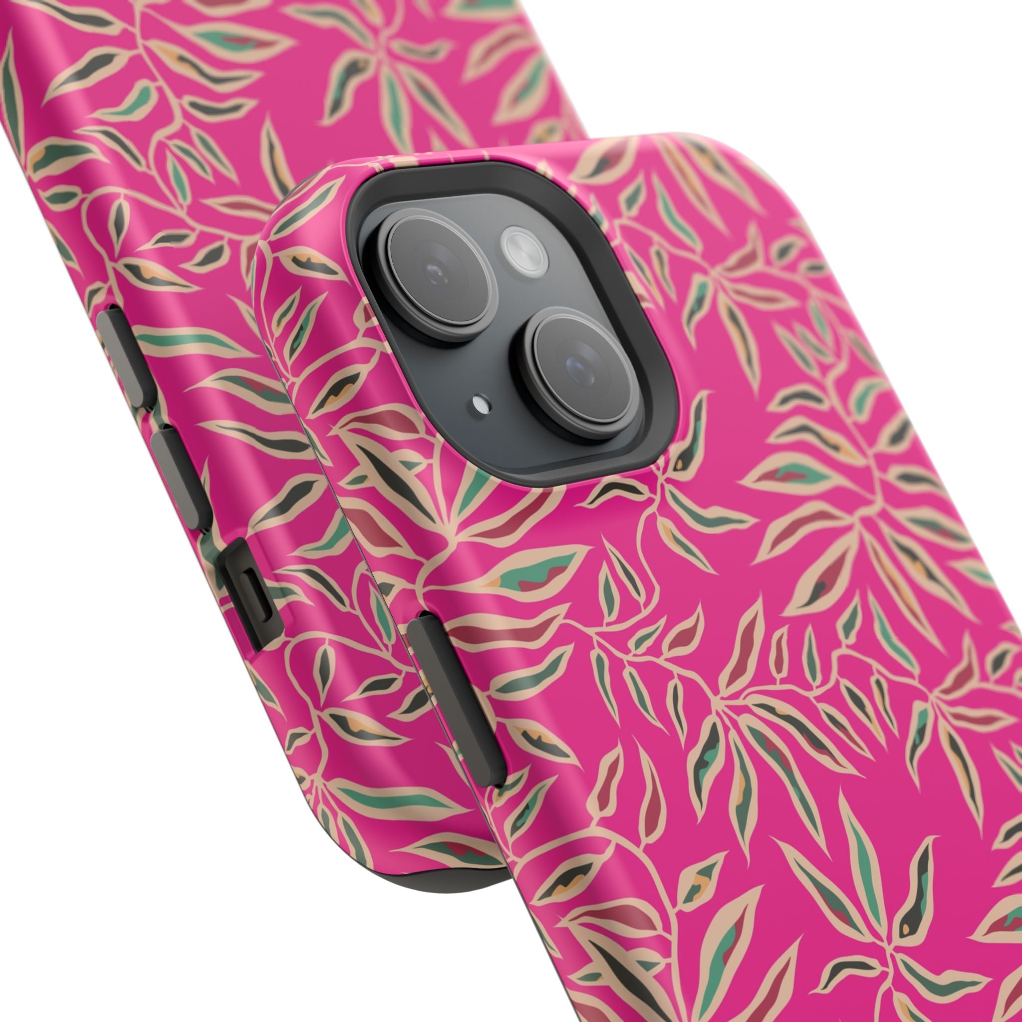 Tropical Vibes | Pink Abstract Case