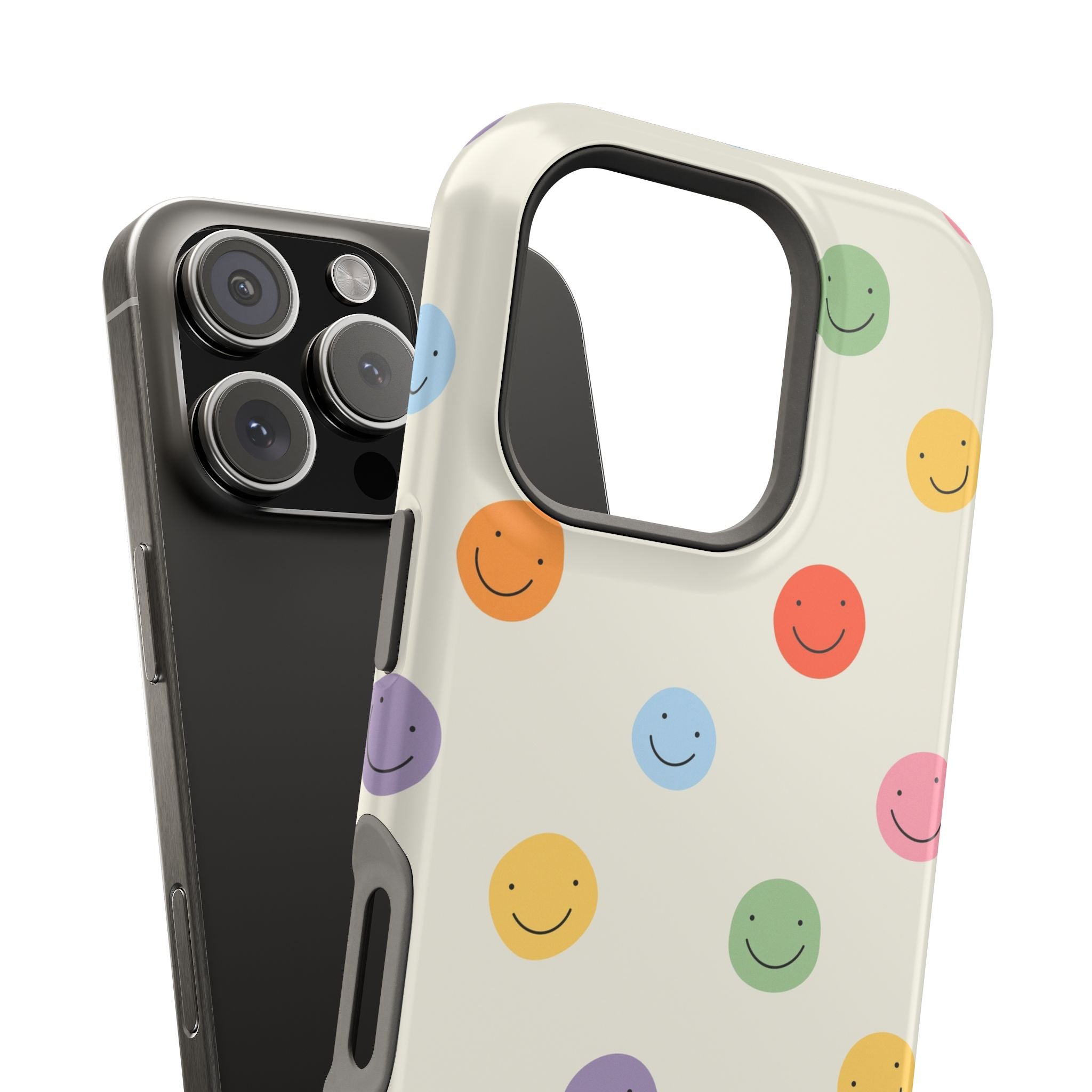 Happy Glow | Smiley Face Case